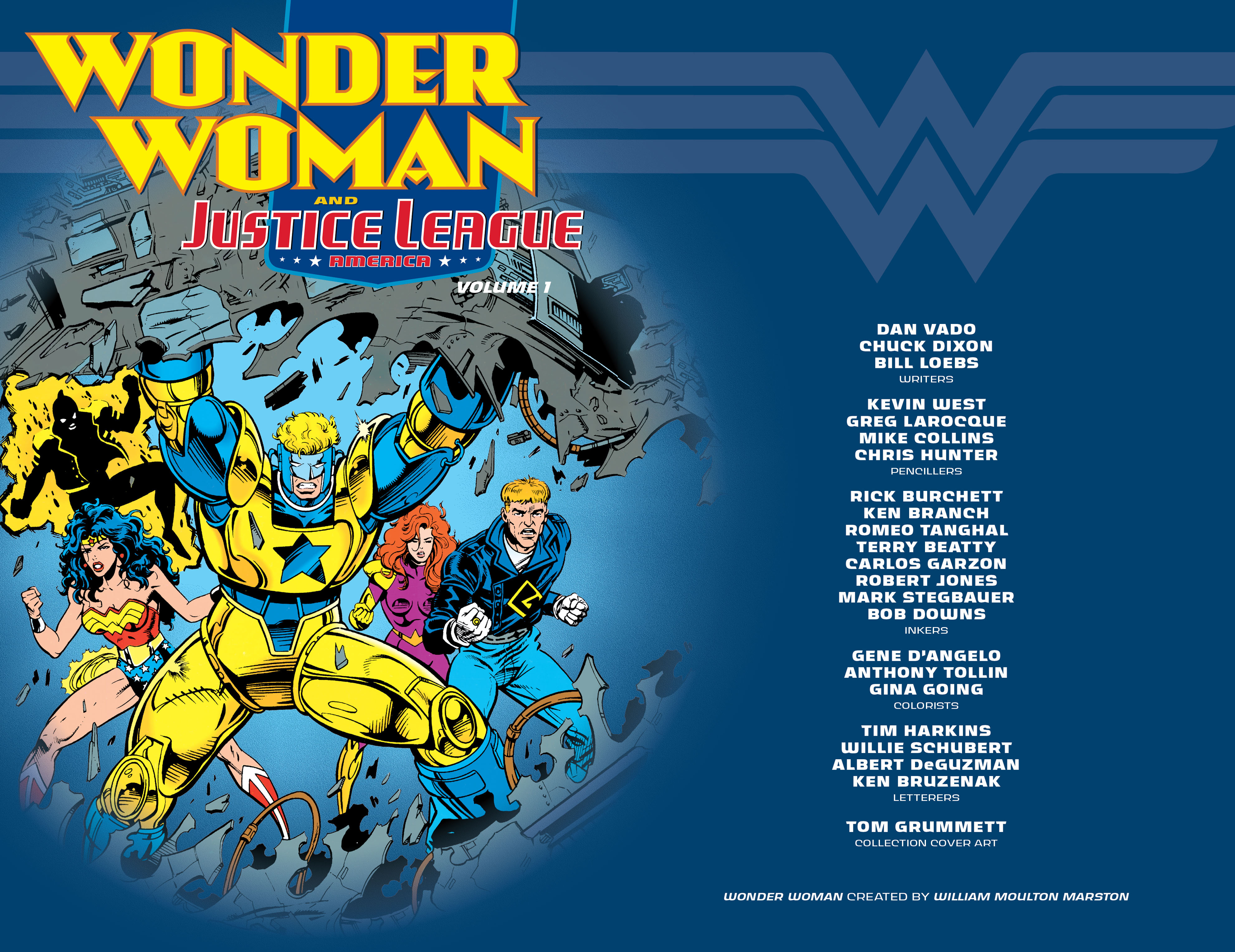 Wonder Woman & the Justice League America (2017): Chapter vol-1 - Page 4