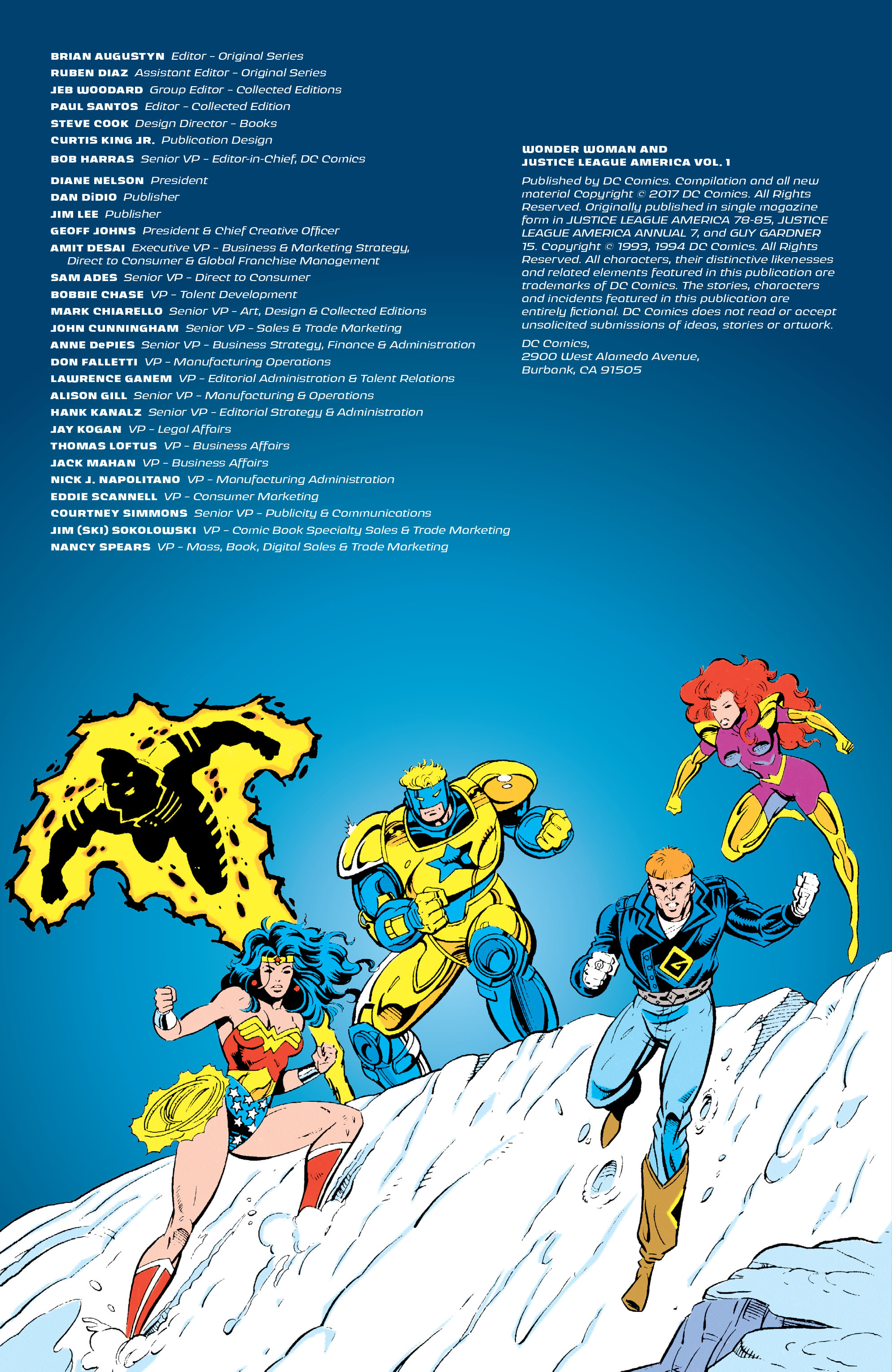 Wonder Woman & the Justice League America (2017): Chapter vol-1 - Page 5