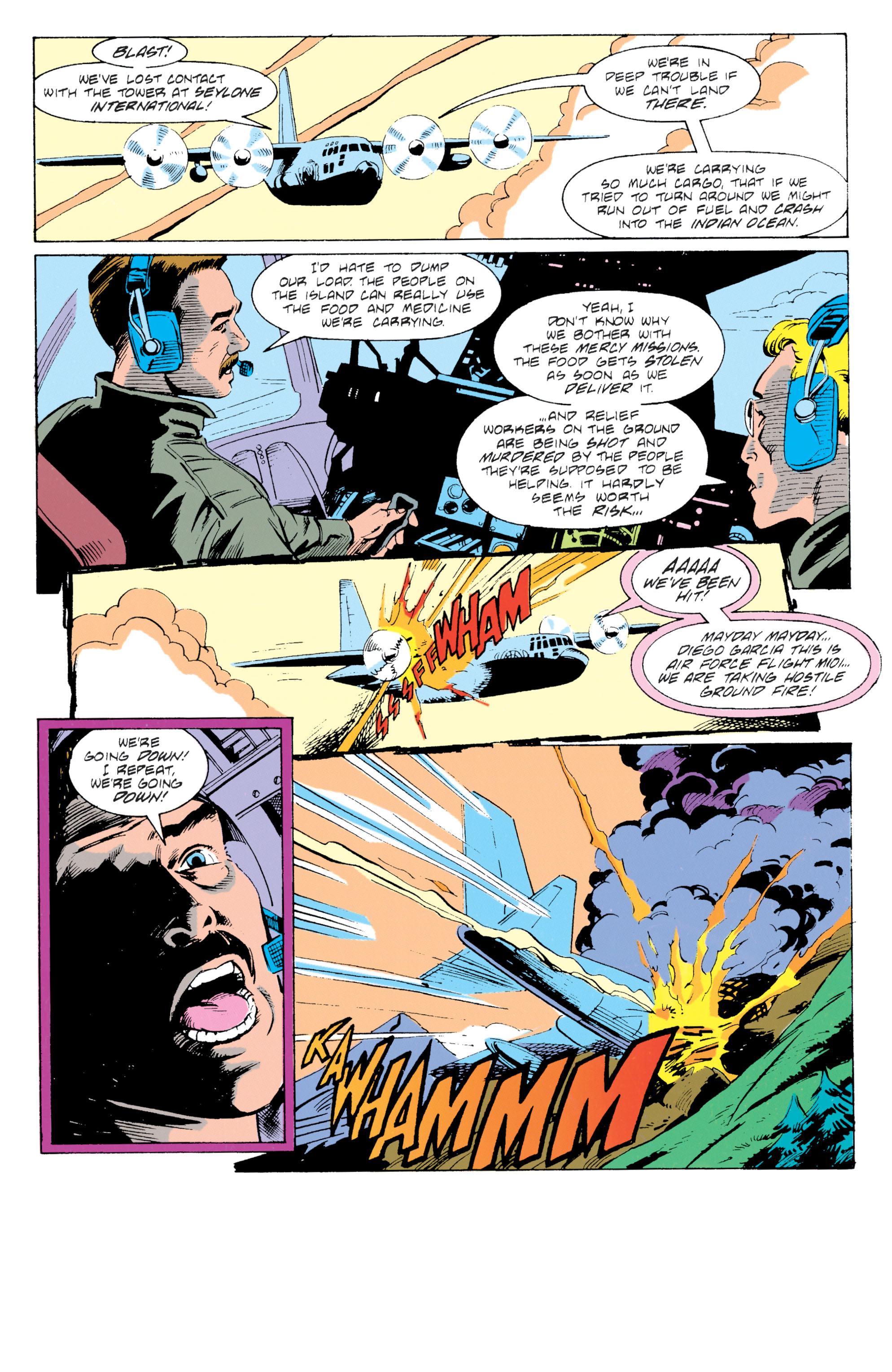 Wonder Woman & the Justice League America (2017): Chapter vol-1 - Page 8