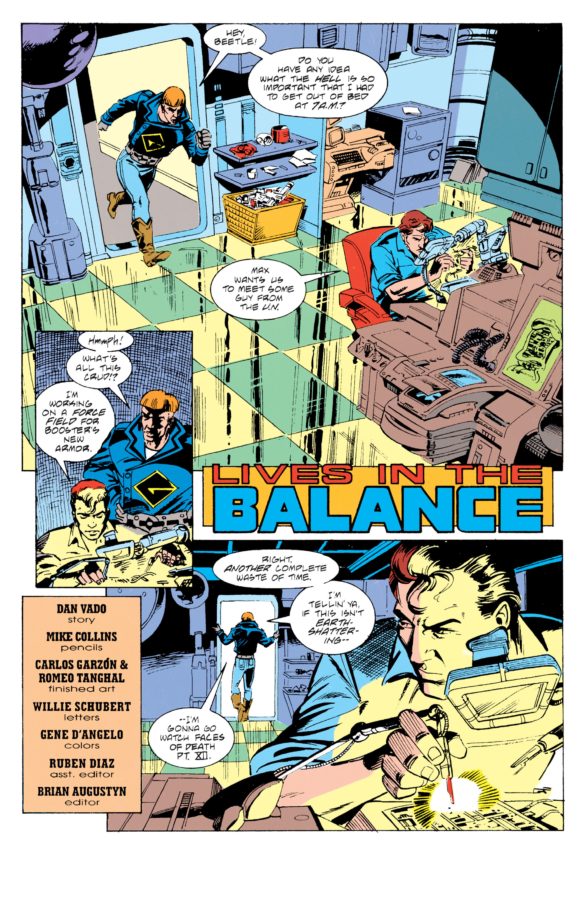 Wonder Woman & the Justice League America (2017): Chapter vol-1 - Page 9