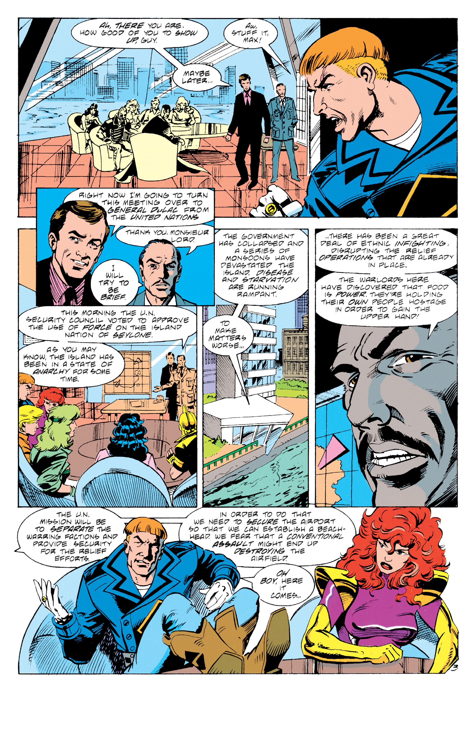 Wonder Woman & the Justice League America (2017): Chapter vol-1 - Page 10
