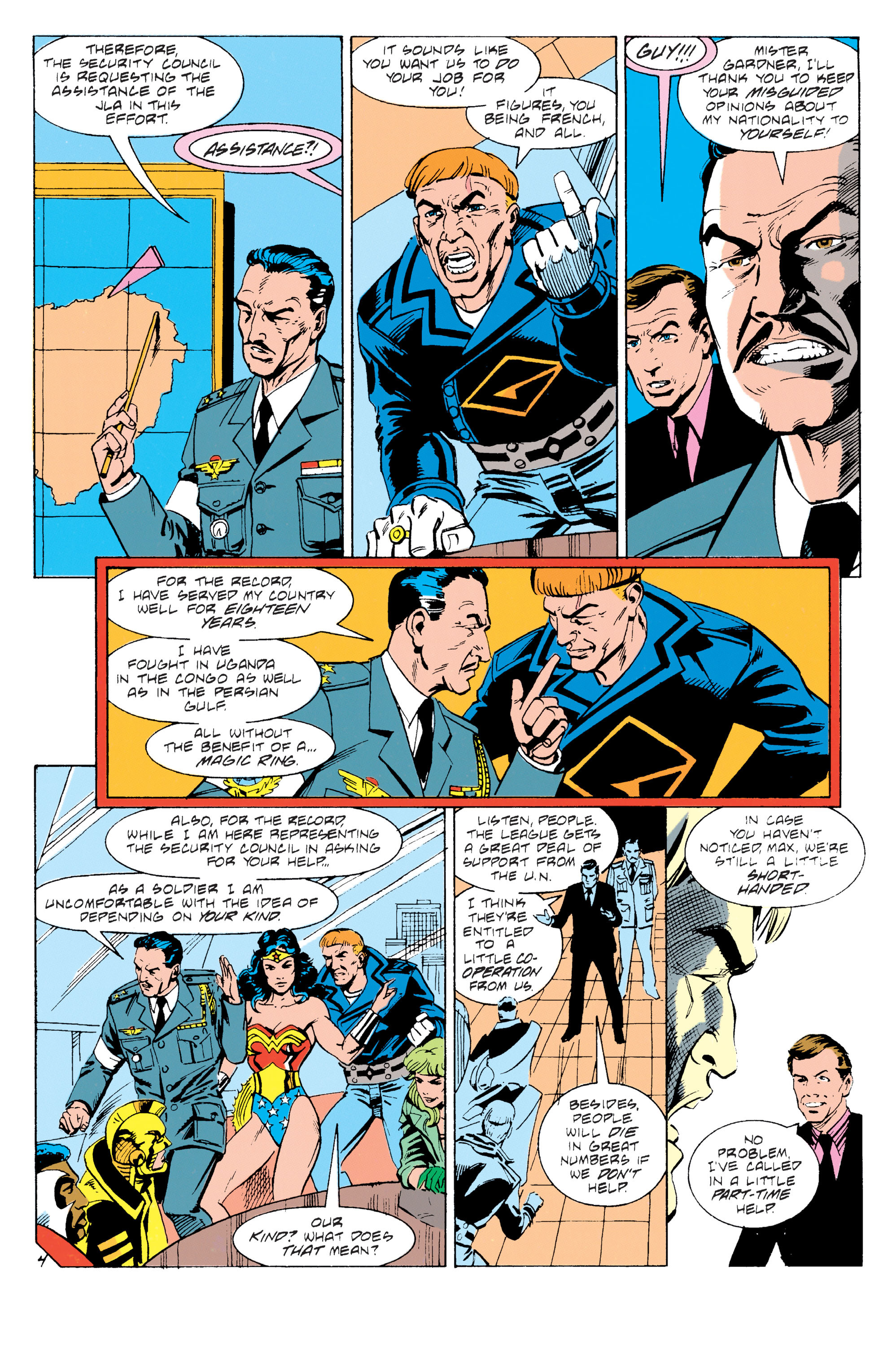 Wonder Woman & the Justice League America (2017): Chapter vol-1 - Page 11