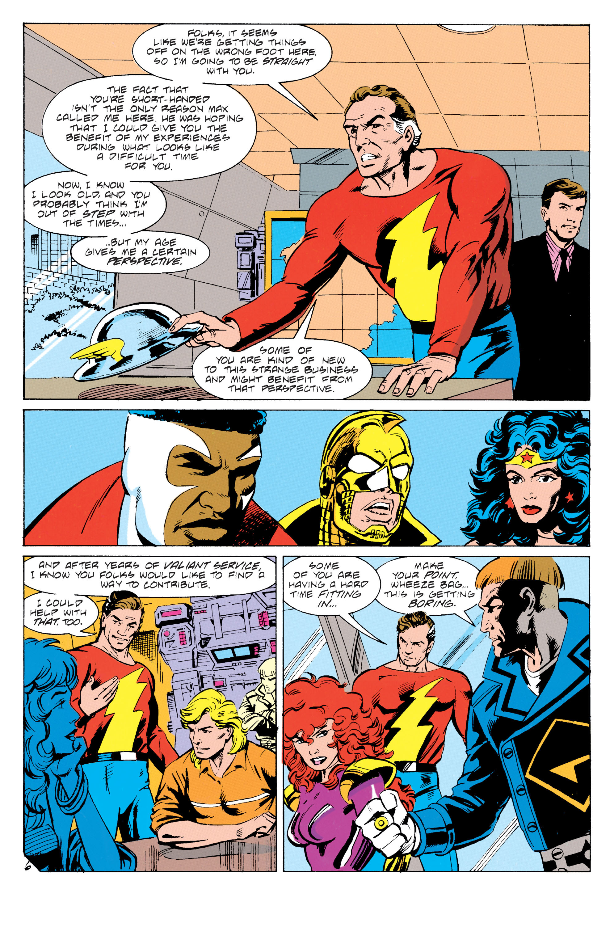 Wonder Woman & the Justice League America (2017): Chapter vol-1 - Page 13