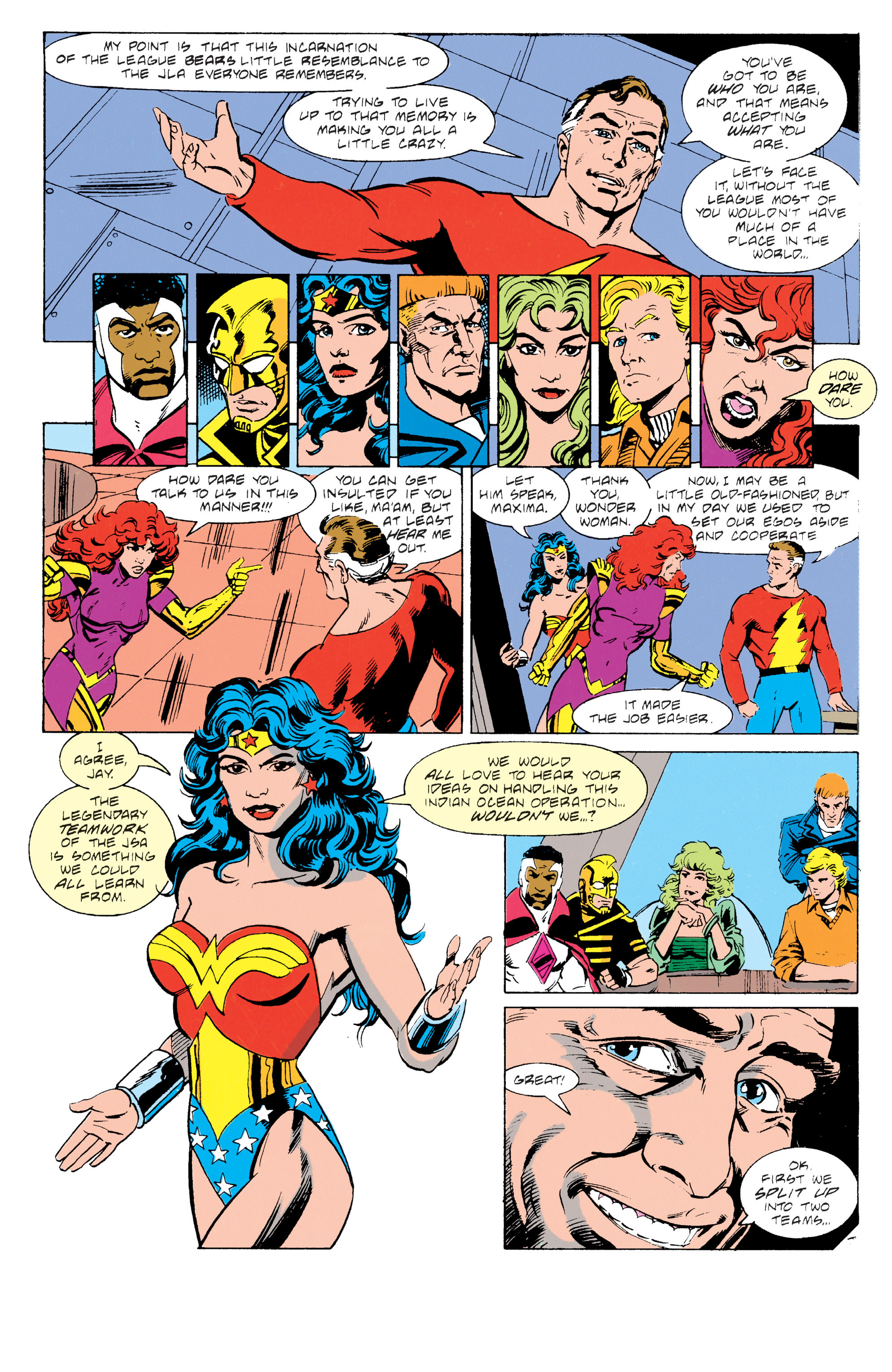 Wonder Woman & the Justice League America (2017): Chapter vol-1 - Page 14