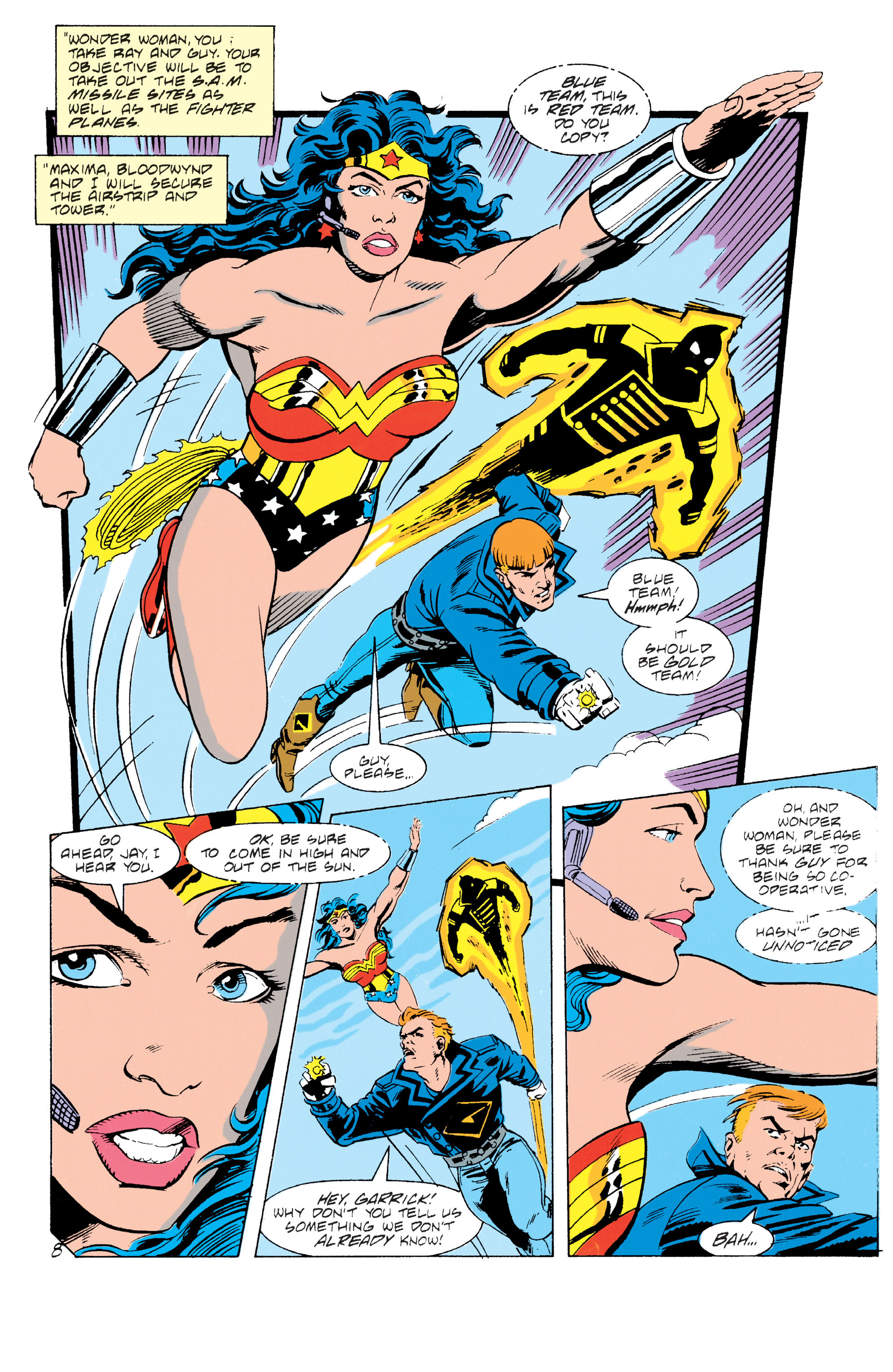 Wonder Woman & the Justice League America (2017): Chapter vol-1 - Page 15