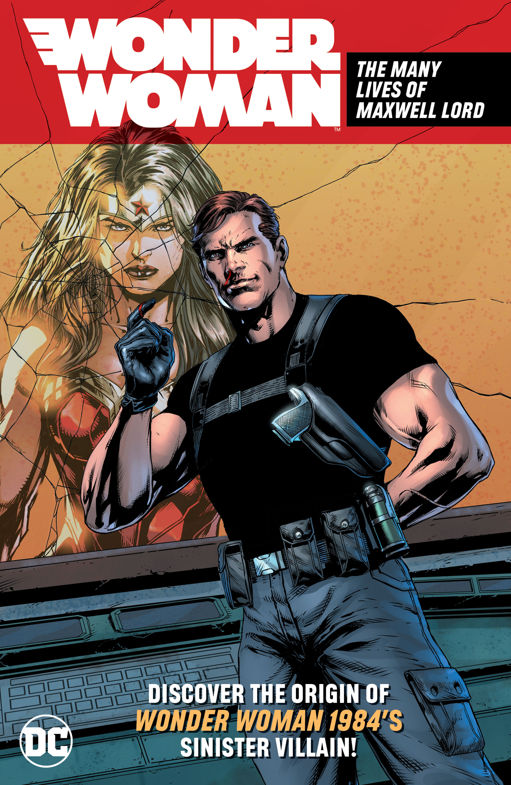 Wonder Woman: The Many Lives of Maxwell Lord (2020): Chapter TPB - Page 1