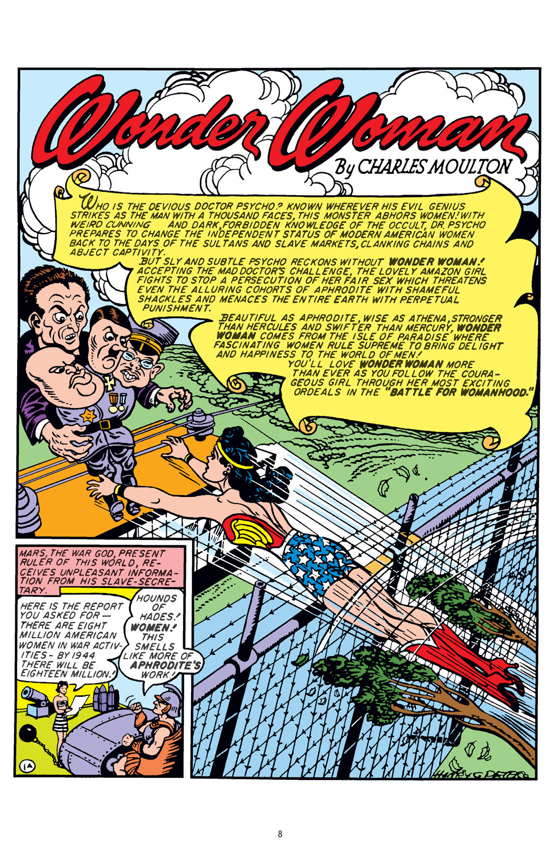 Wonder Woman Through the Years (2020): Chapter 1 - Page 8