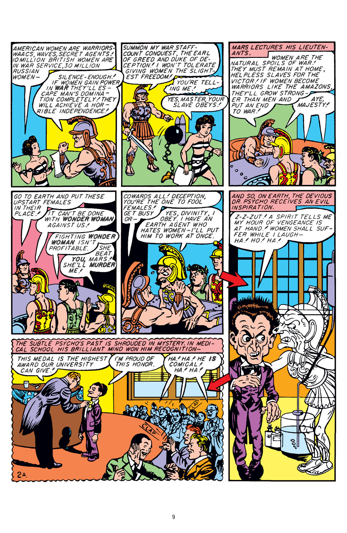 Wonder Woman Through the Years (2020): Chapter 1 - Page 9