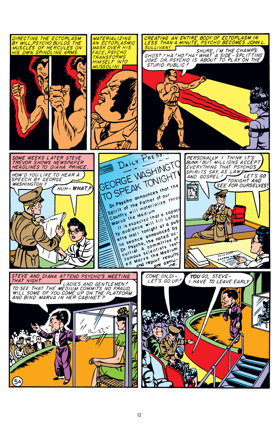 Wonder Woman Through the Years (2020): Chapter 1 - Page 12
