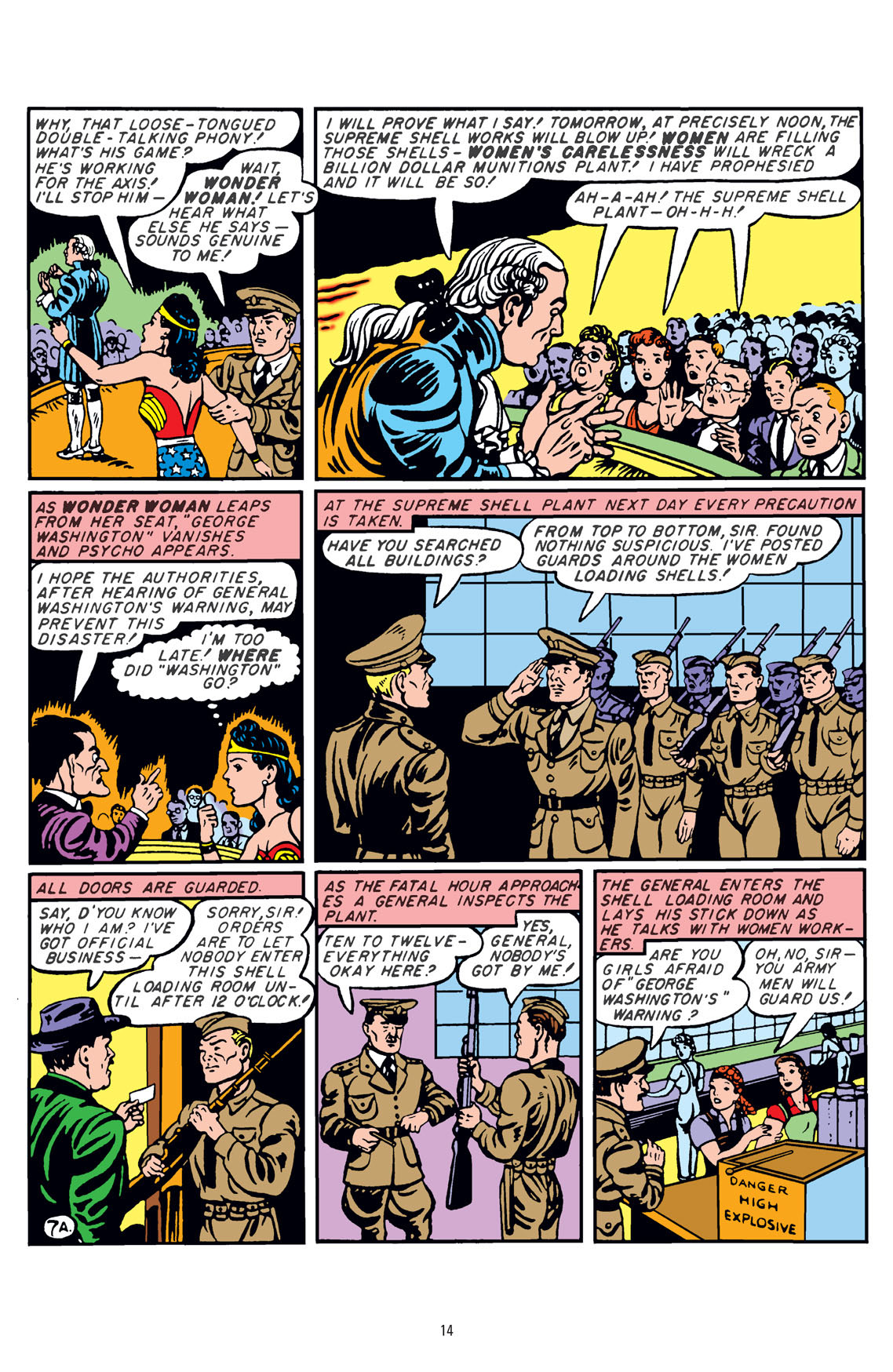Wonder Woman Through the Years (2020): Chapter 1 - Page 14