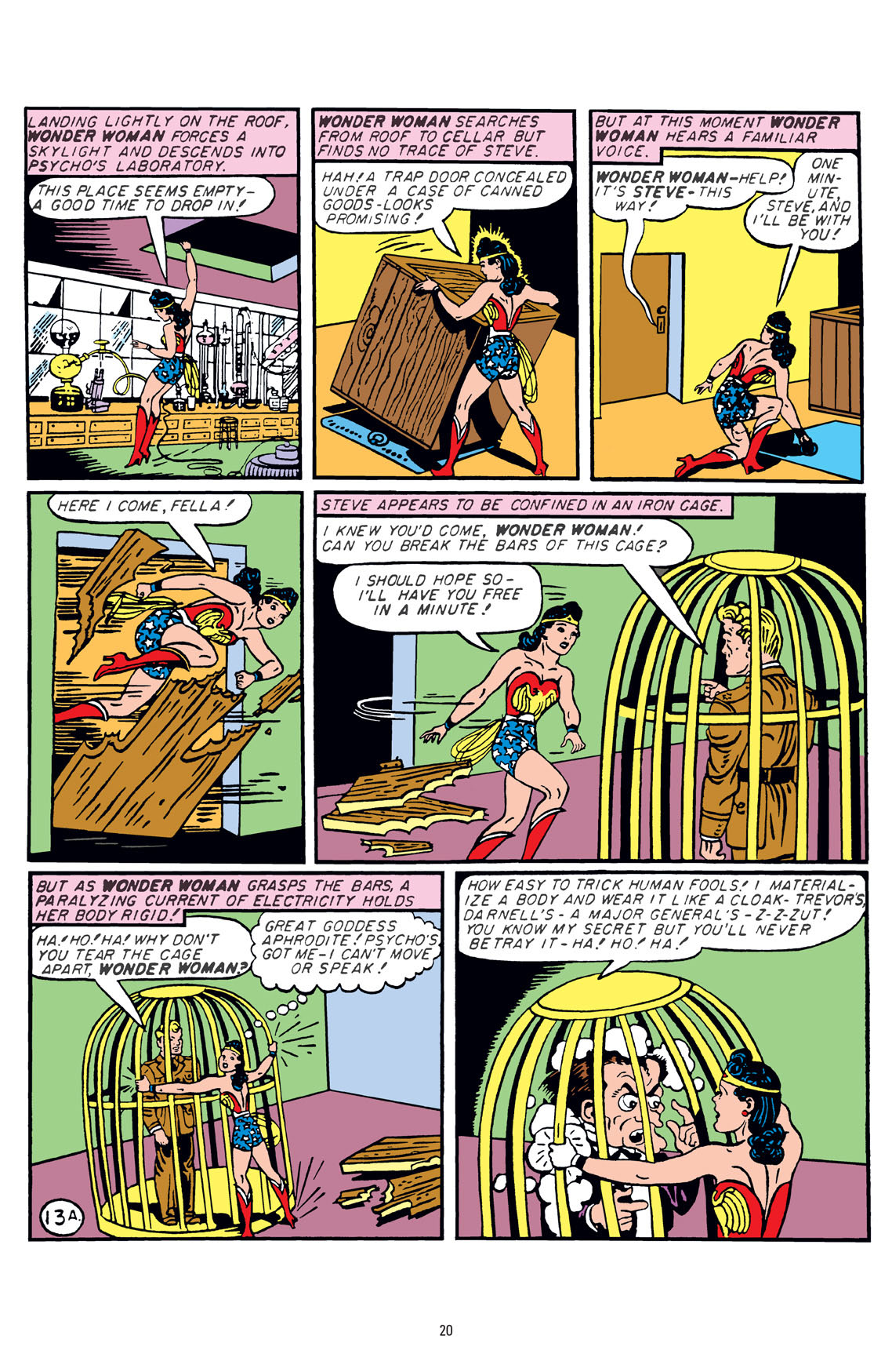Wonder Woman Through the Years (2020): Chapter 1 - Page 20
