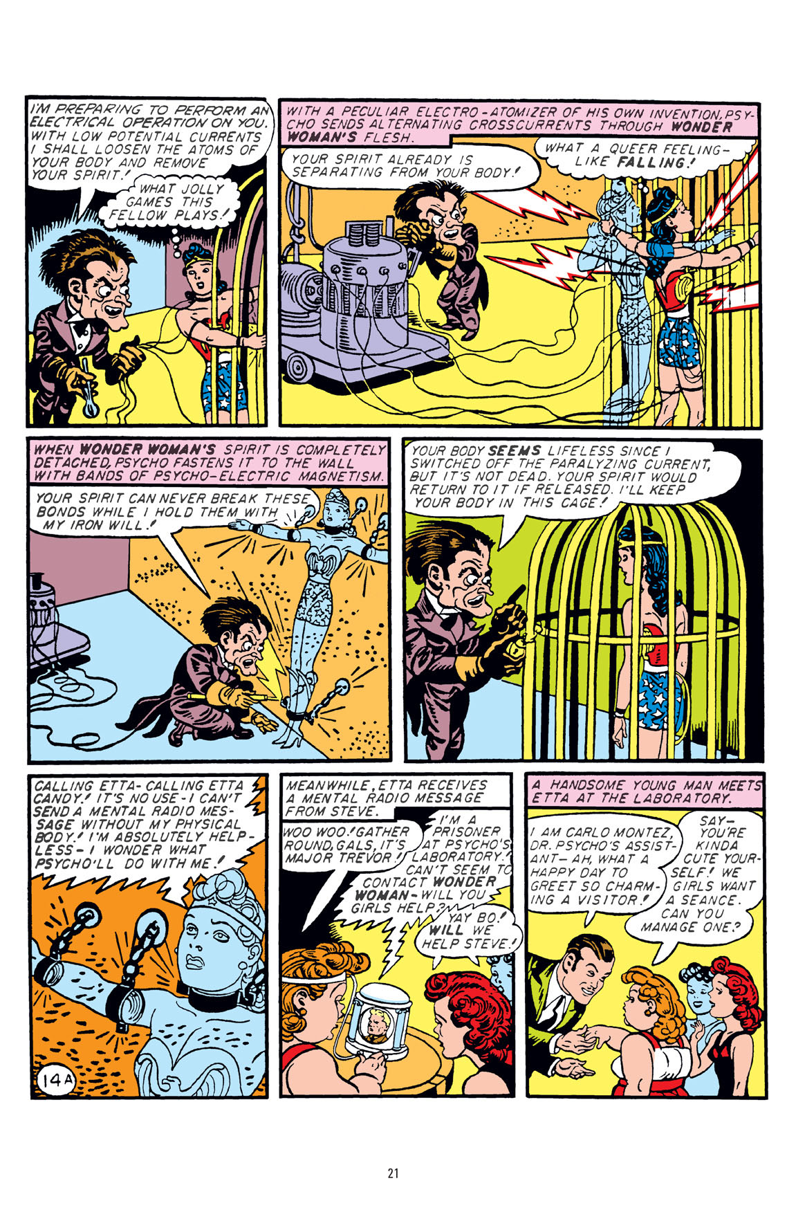 Wonder Woman Through the Years (2020): Chapter 1 - Page 21