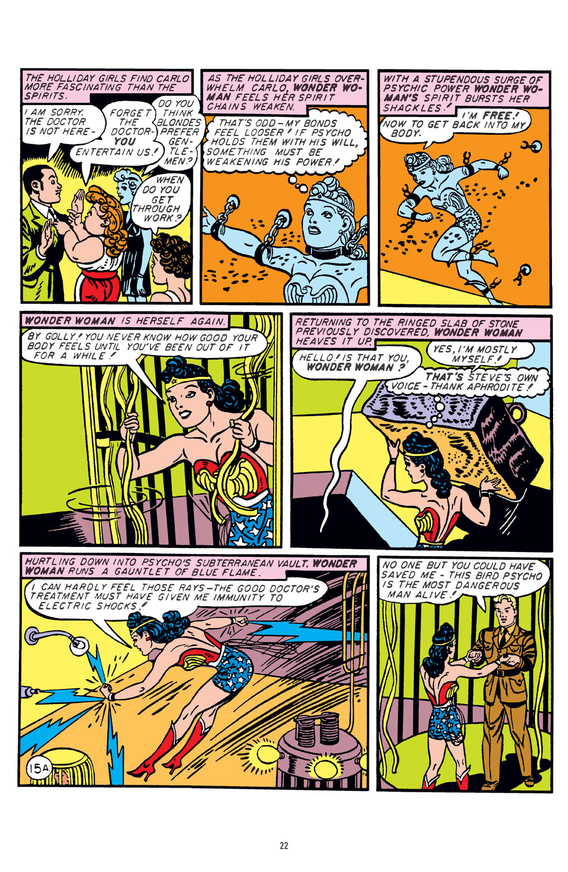 Wonder Woman Through the Years (2020): Chapter 1 - Page 22