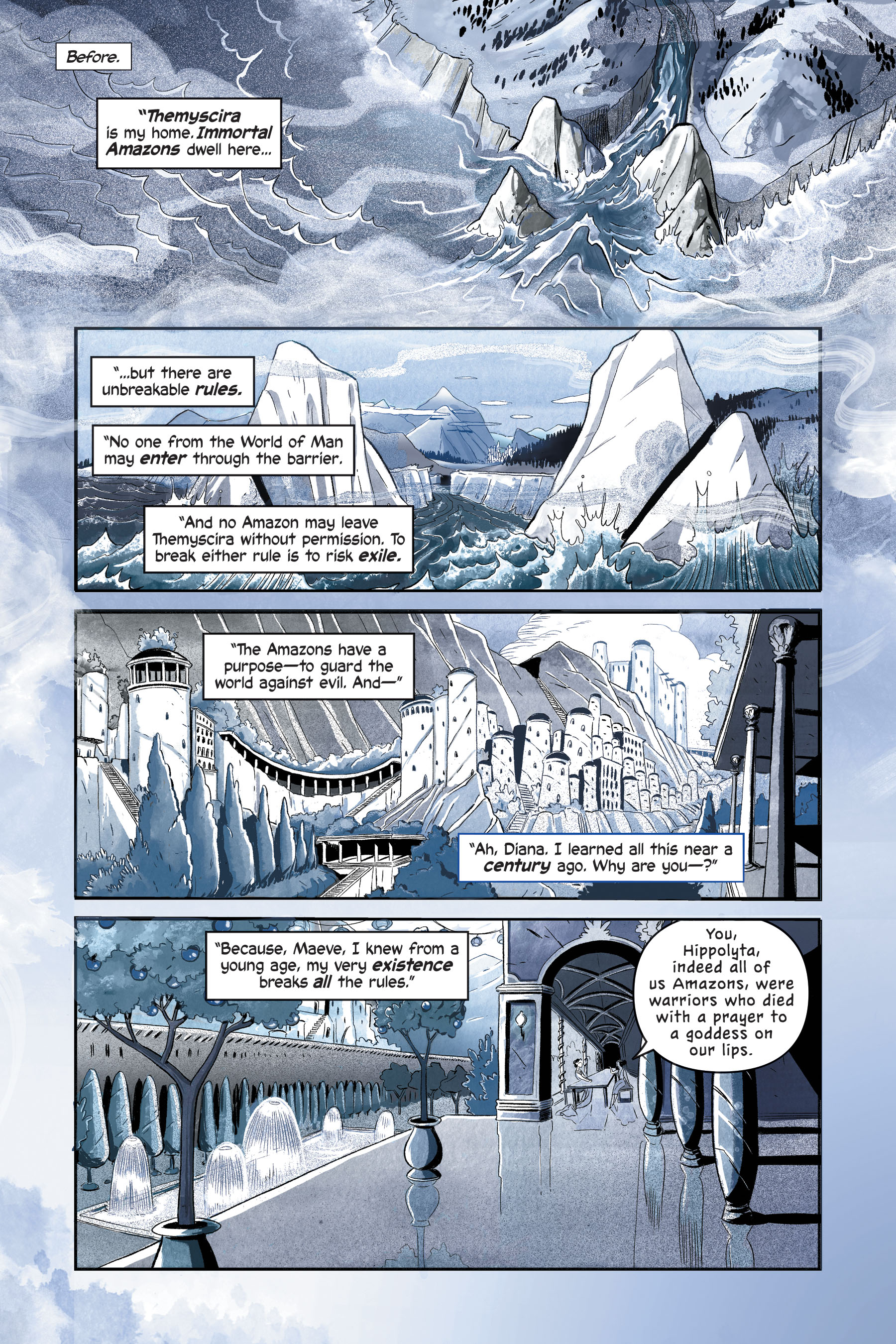 Wonder Woman: Warbringer (2020): Chapter 1 - Page 6