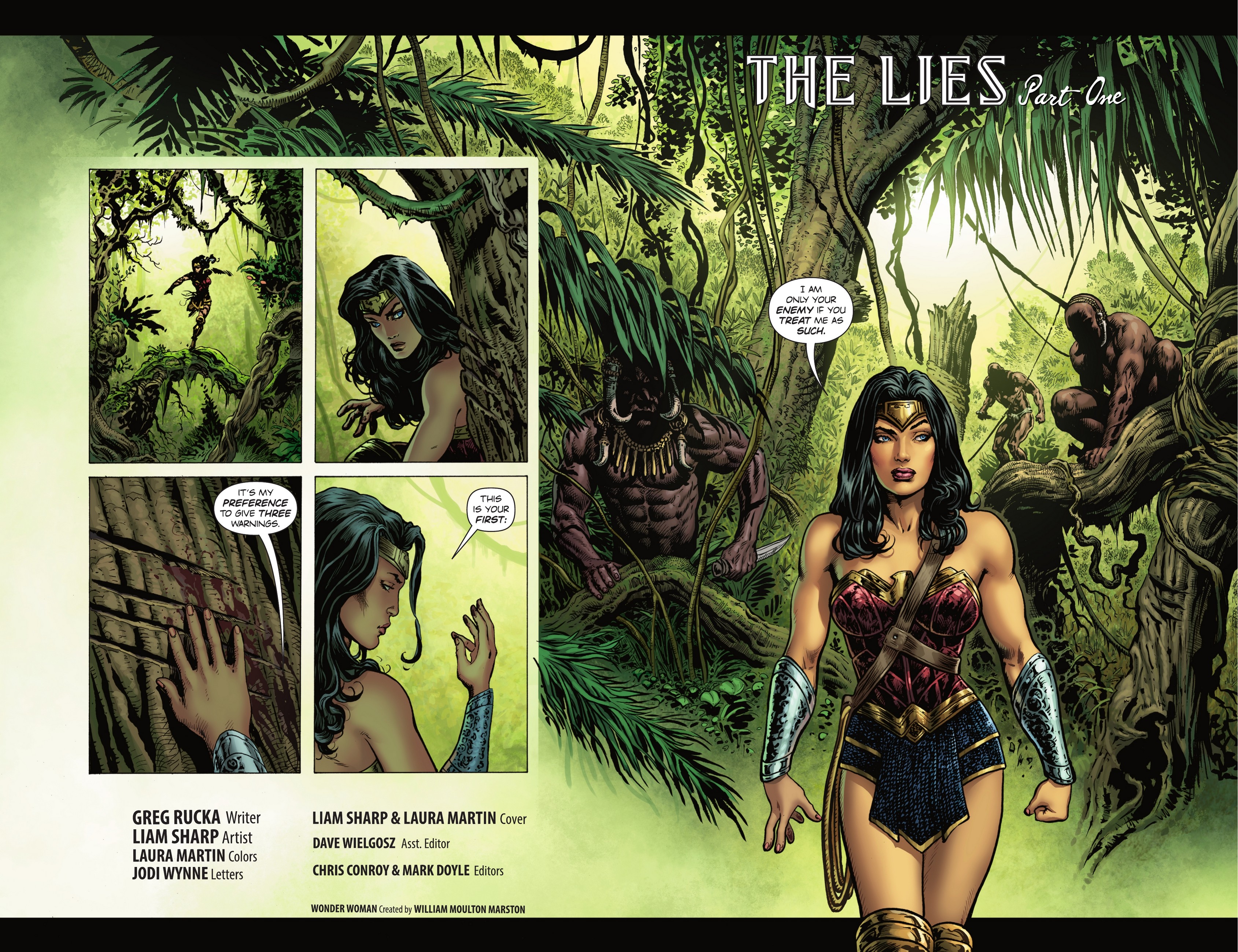 Wonder Woman: Wonder Woman Day Special Edition (2021): Chapter 1 - Page 6