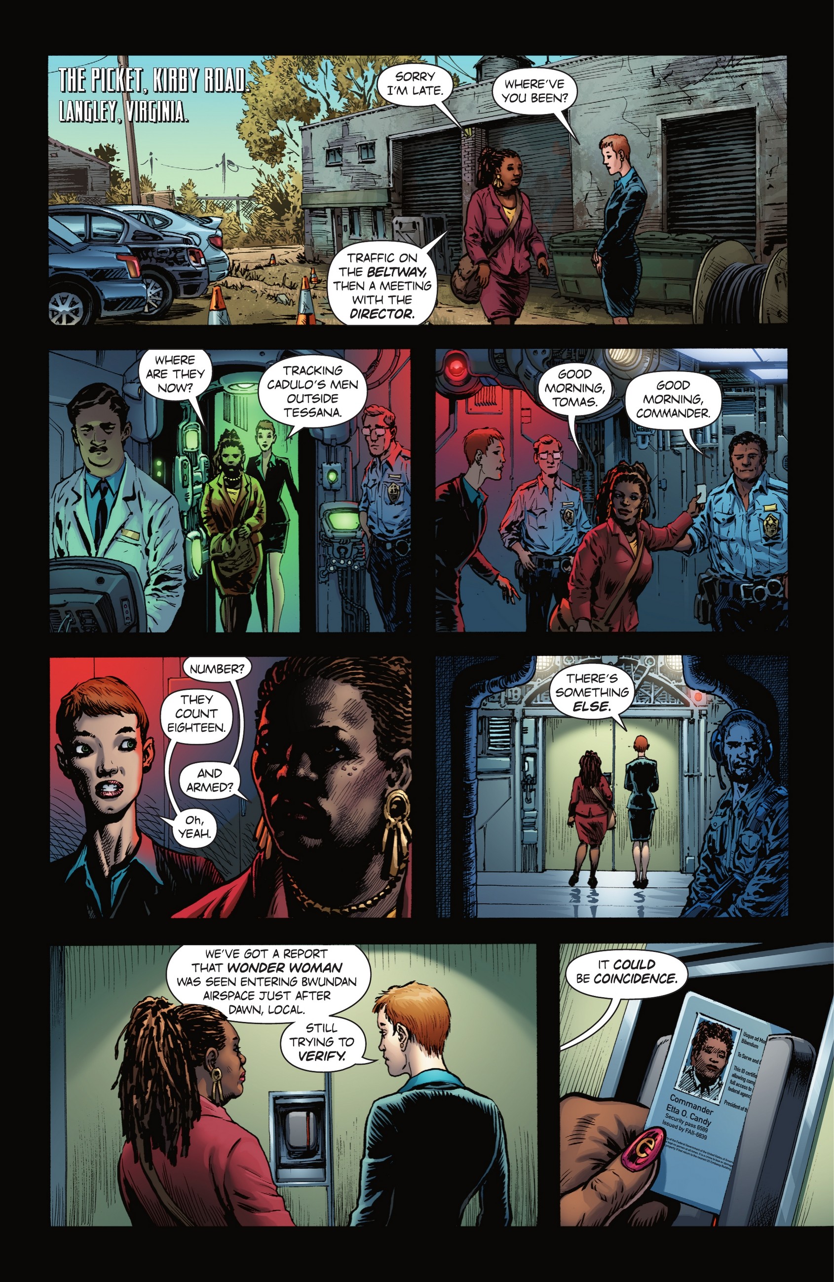 Wonder Woman: Wonder Woman Day Special Edition (2021): Chapter 1 - Page 7