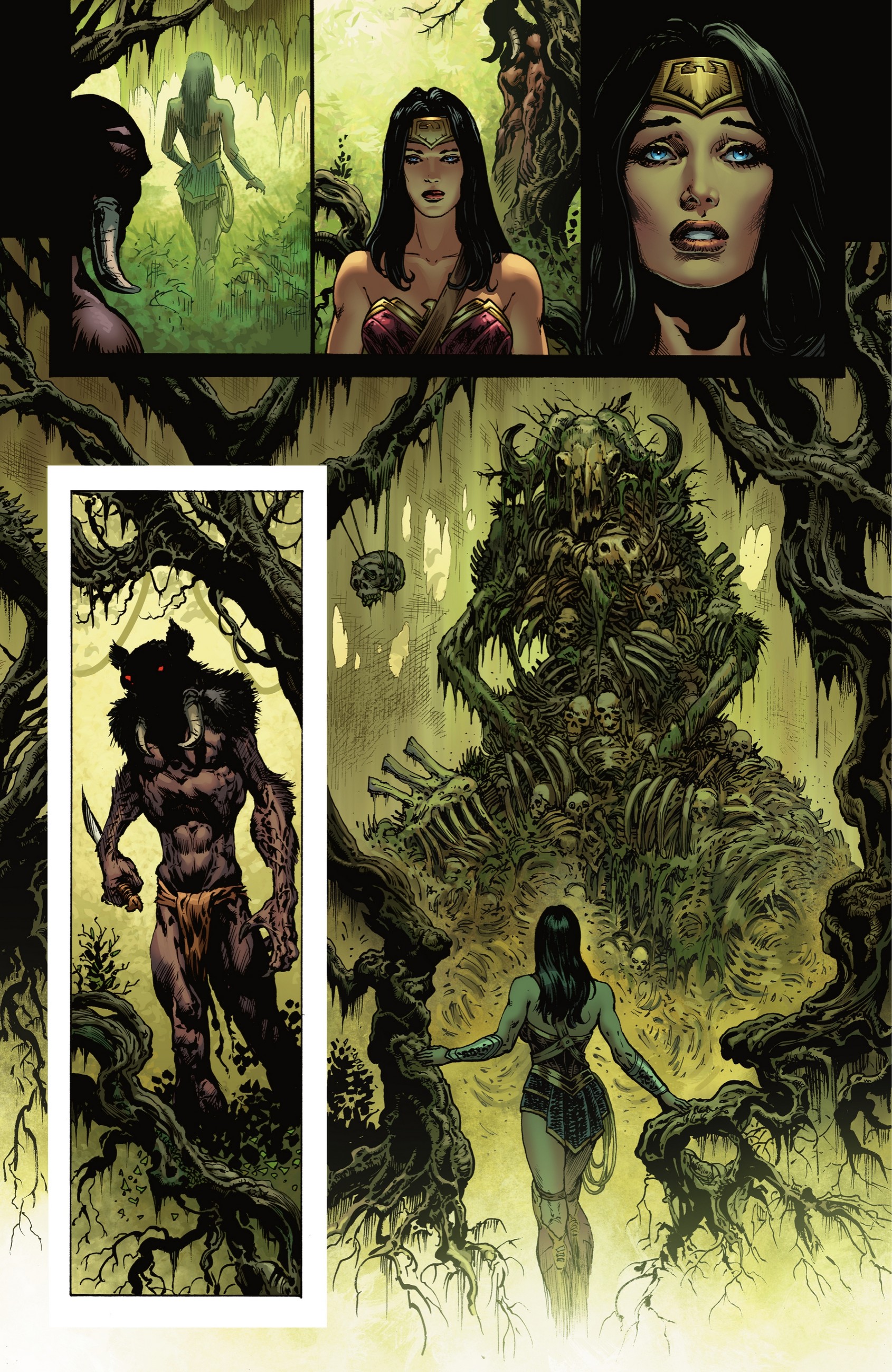 Wonder Woman: Wonder Woman Day Special Edition (2021): Chapter 1 - Page 11