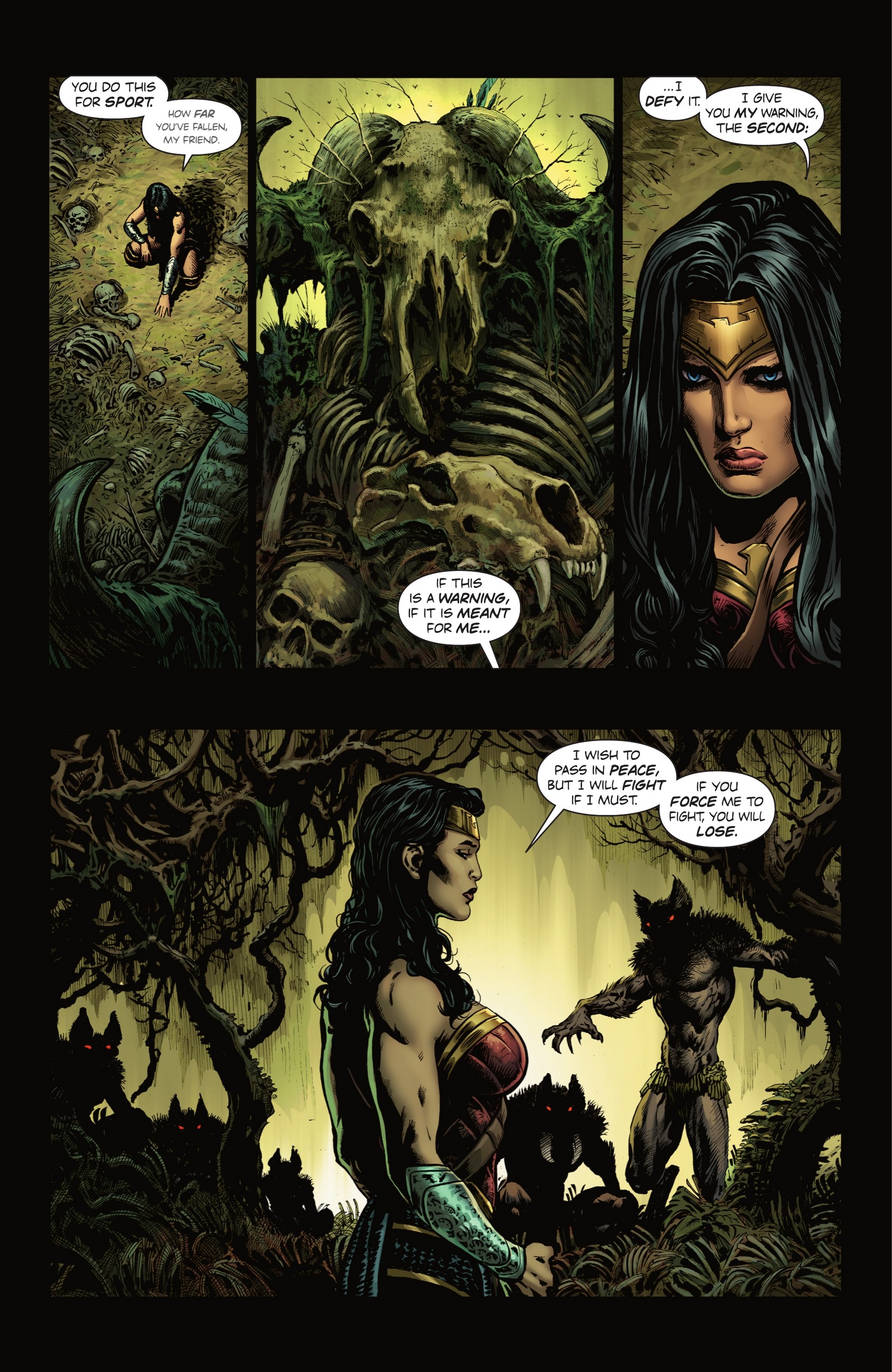 Wonder Woman: Wonder Woman Day Special Edition (2021): Chapter 1 - Page 12
