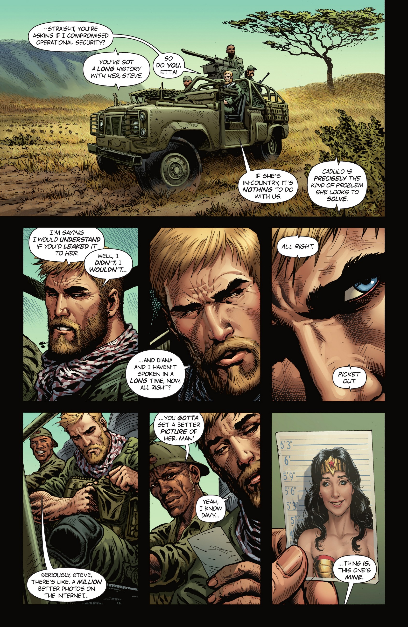 Wonder Woman: Wonder Woman Day Special Edition (2021): Chapter 1 - Page 14