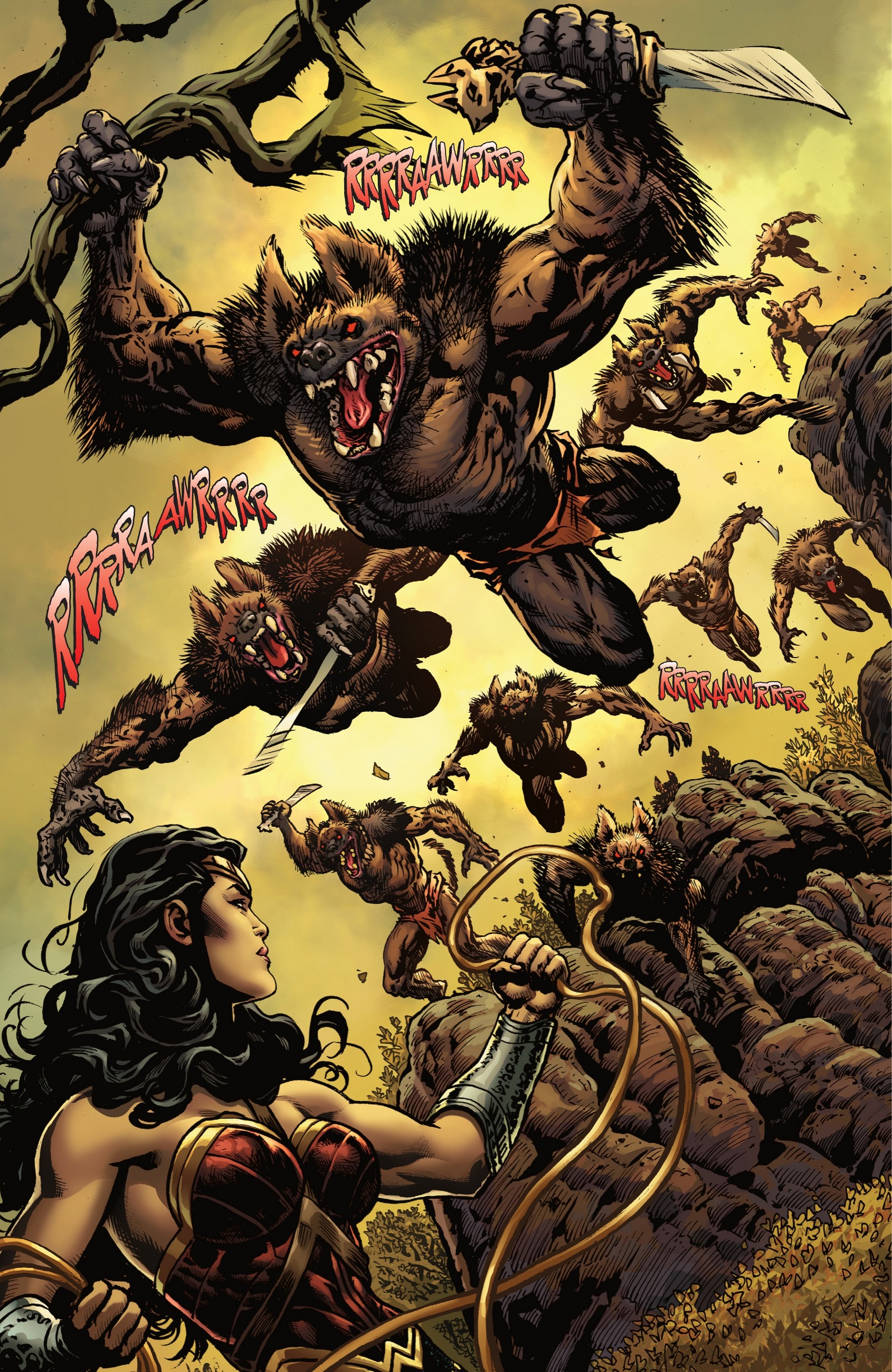 Wonder Woman: Wonder Woman Day Special Edition (2021): Chapter 1 - Page 16