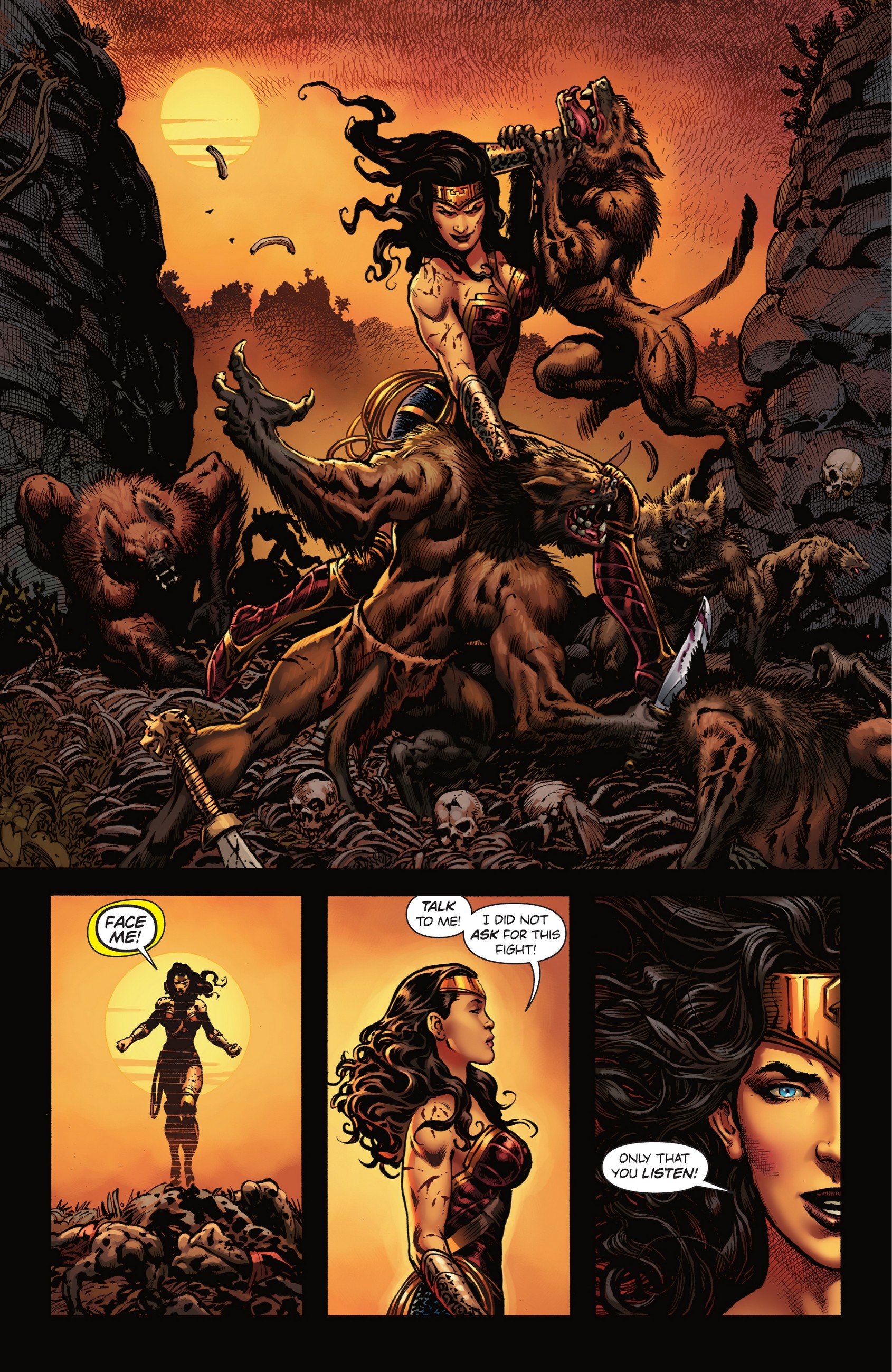 Wonder Woman: Wonder Woman Day Special Edition (2021): Chapter 1 - Page 19