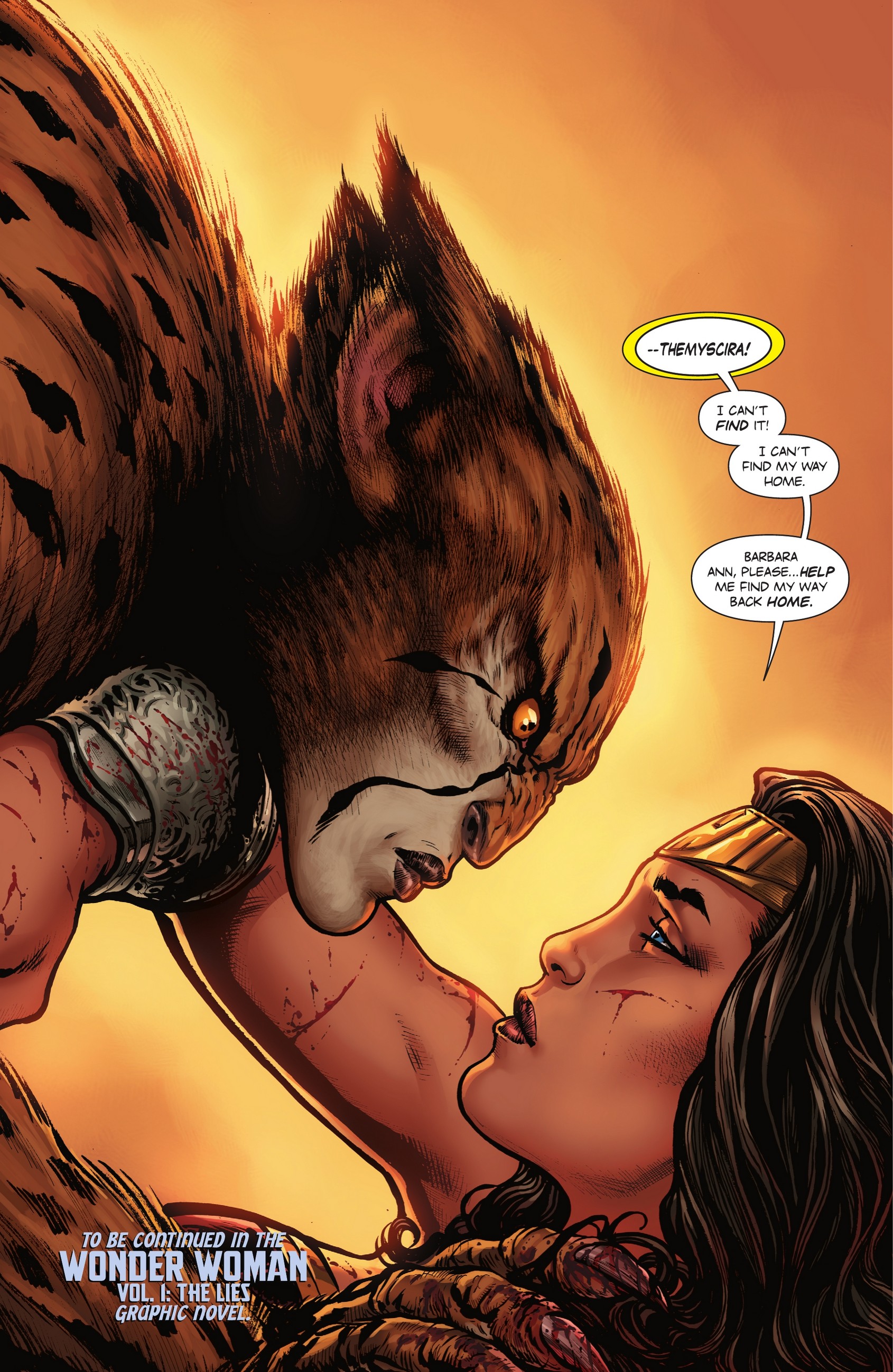 Wonder Woman: Wonder Woman Day Special Edition (2021): Chapter 1 - Page 21