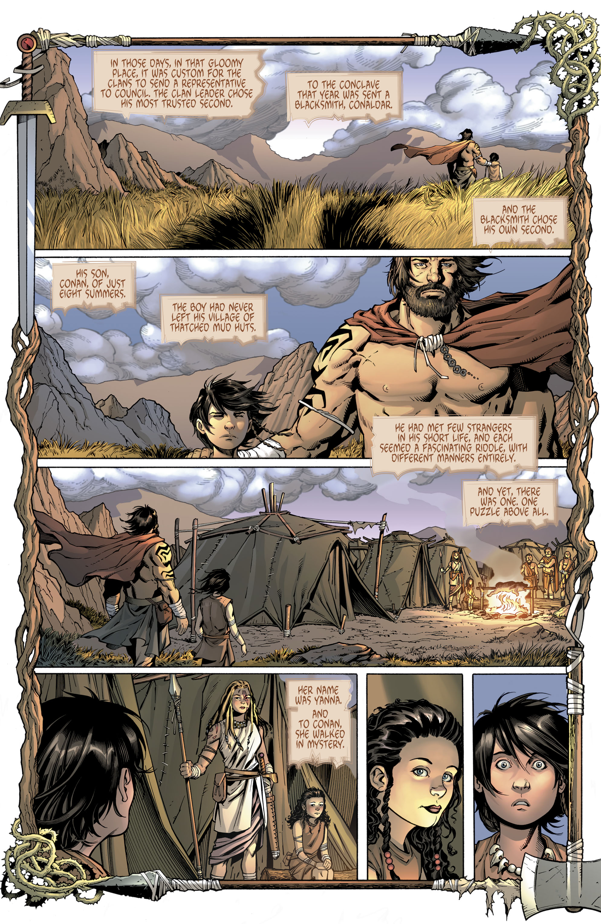 Wonder Woman/Conan (2017-): Chapter 1 - Page 4