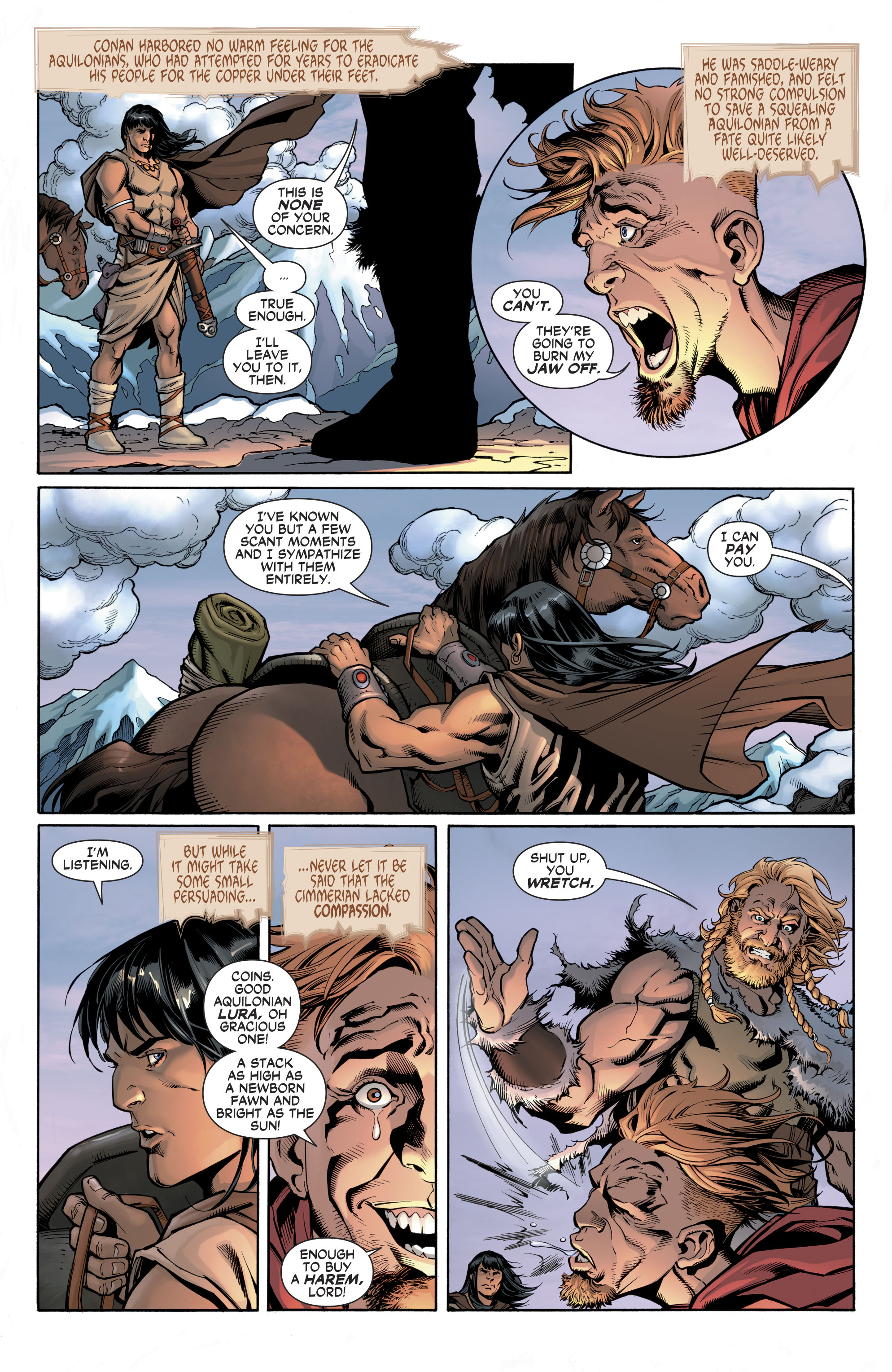 Wonder Woman/Conan (2017-): Chapter 1 - Page 6