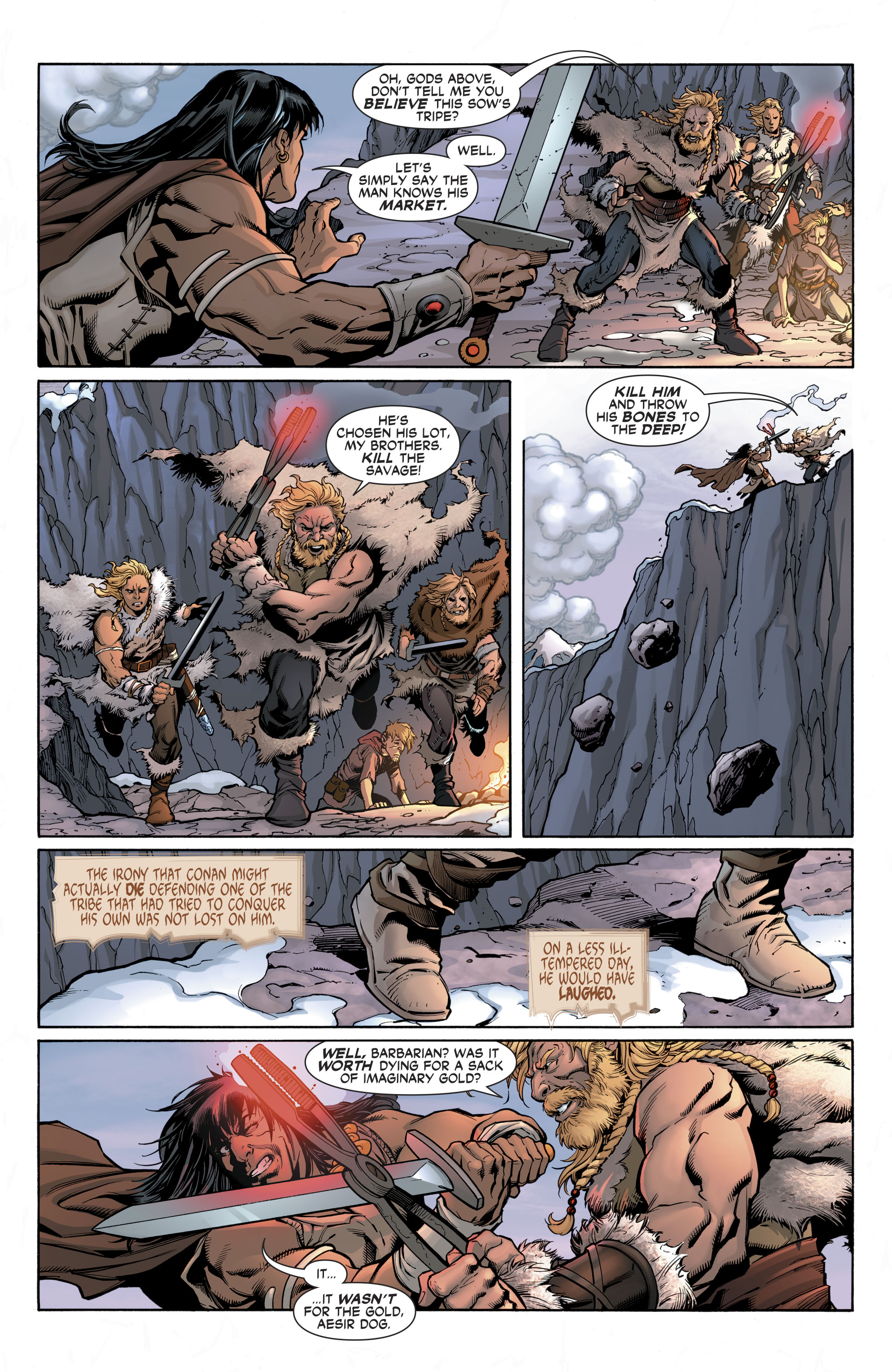 Wonder Woman/Conan (2017-): Chapter 1 - Page 7