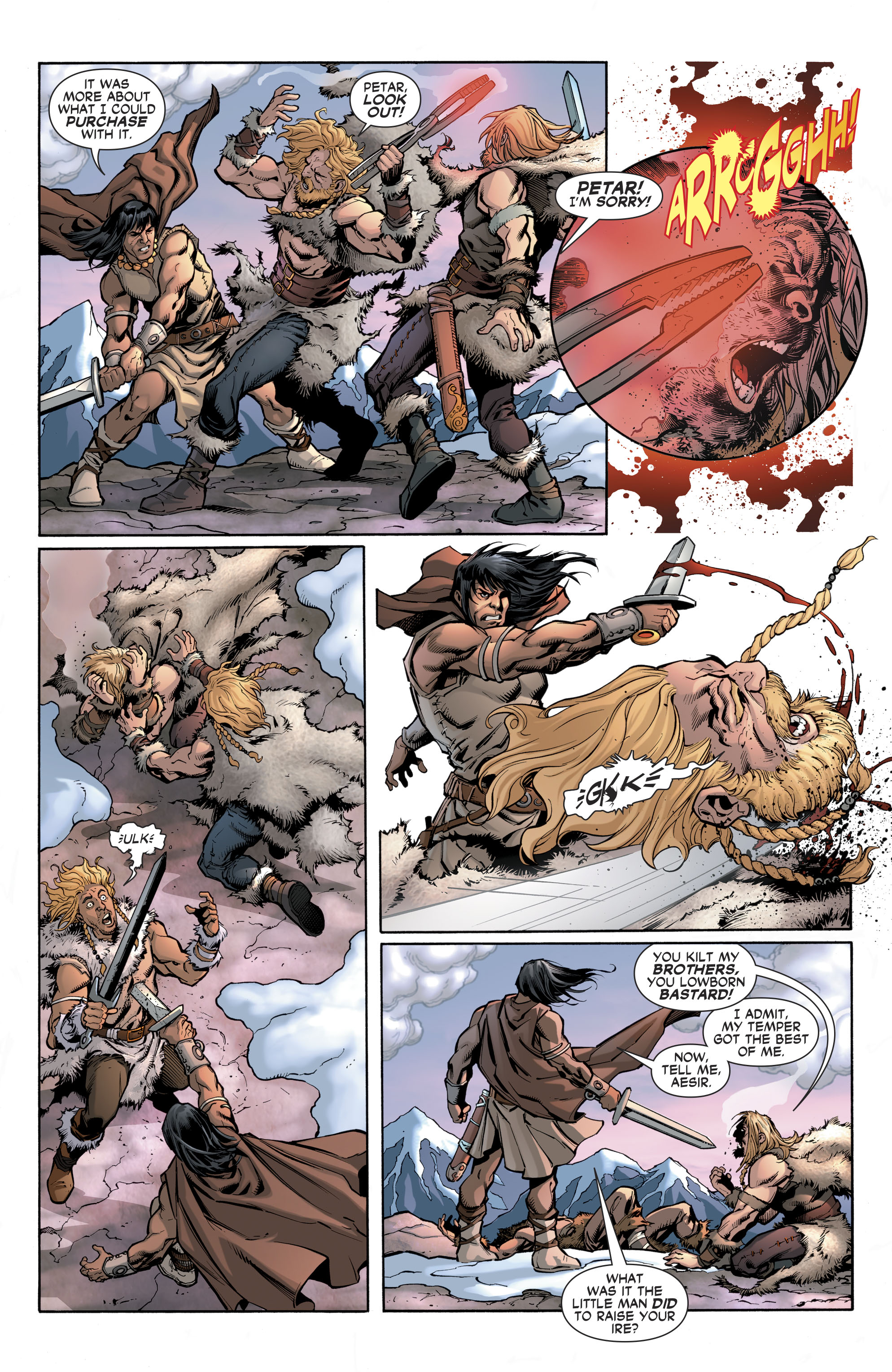 Wonder Woman/Conan (2017-): Chapter 1 - Page 8