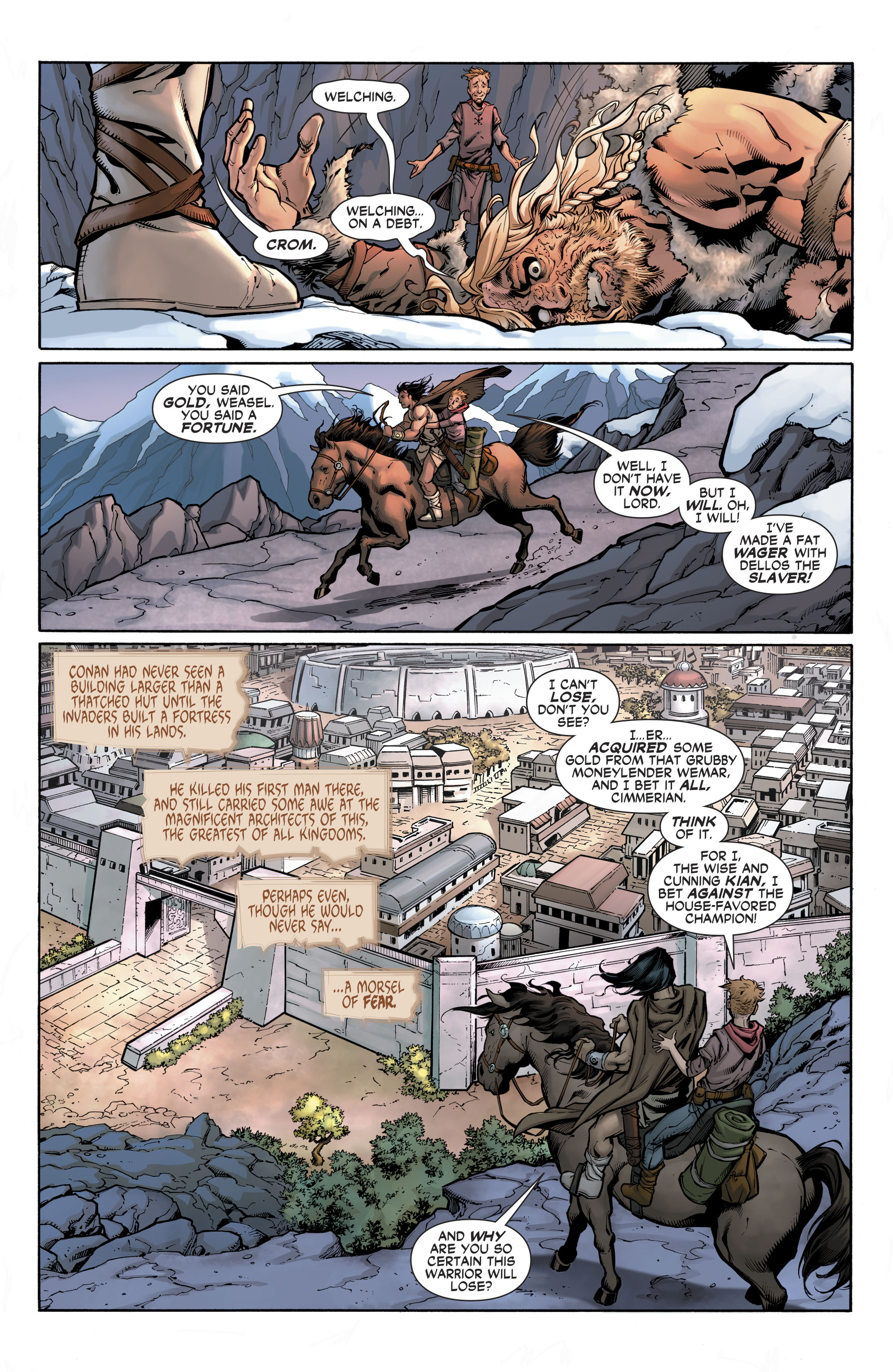 Wonder Woman/Conan (2017-): Chapter 1 - Page 9