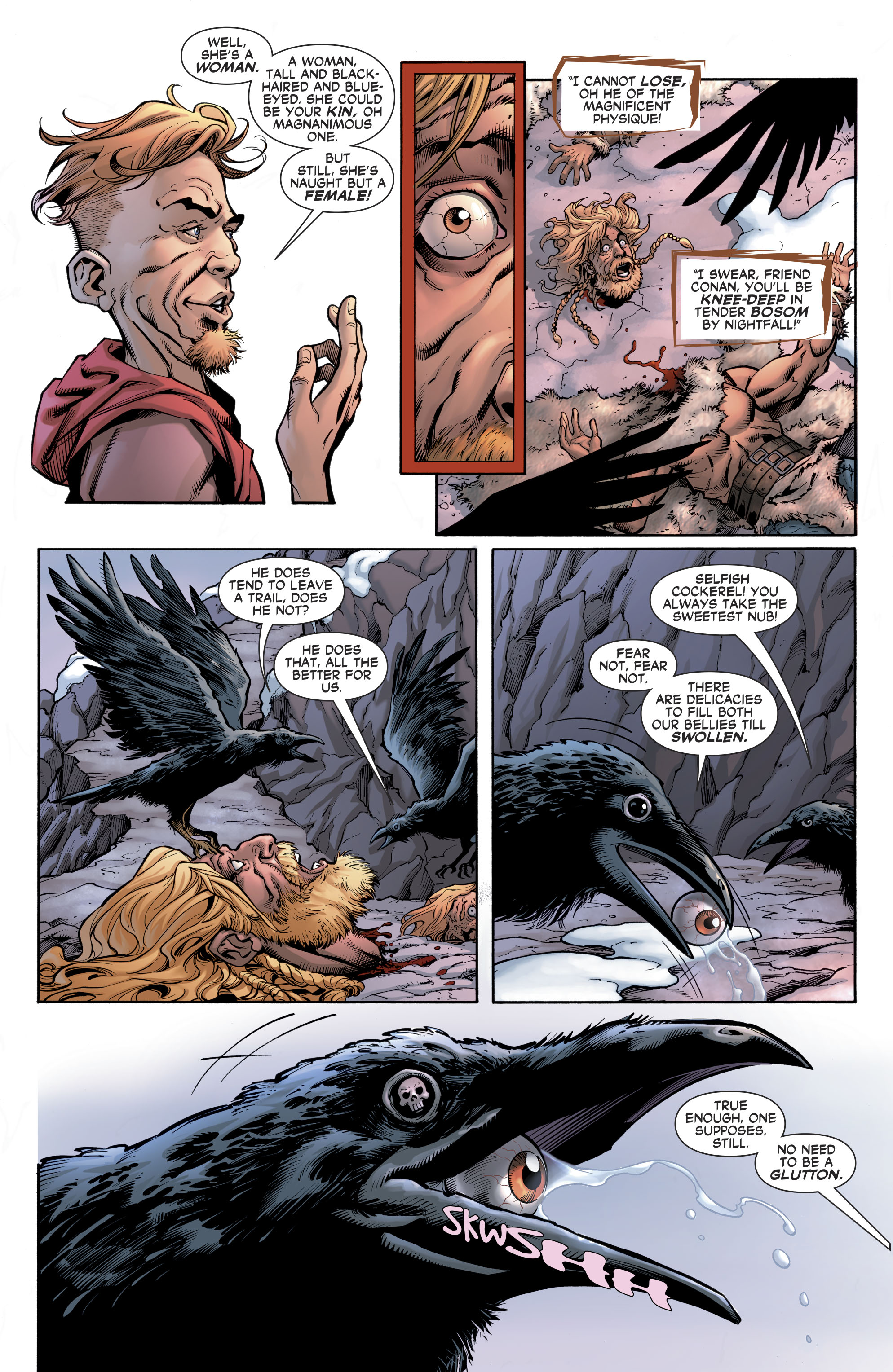 Wonder Woman/Conan (2017-): Chapter 1 - Page 10