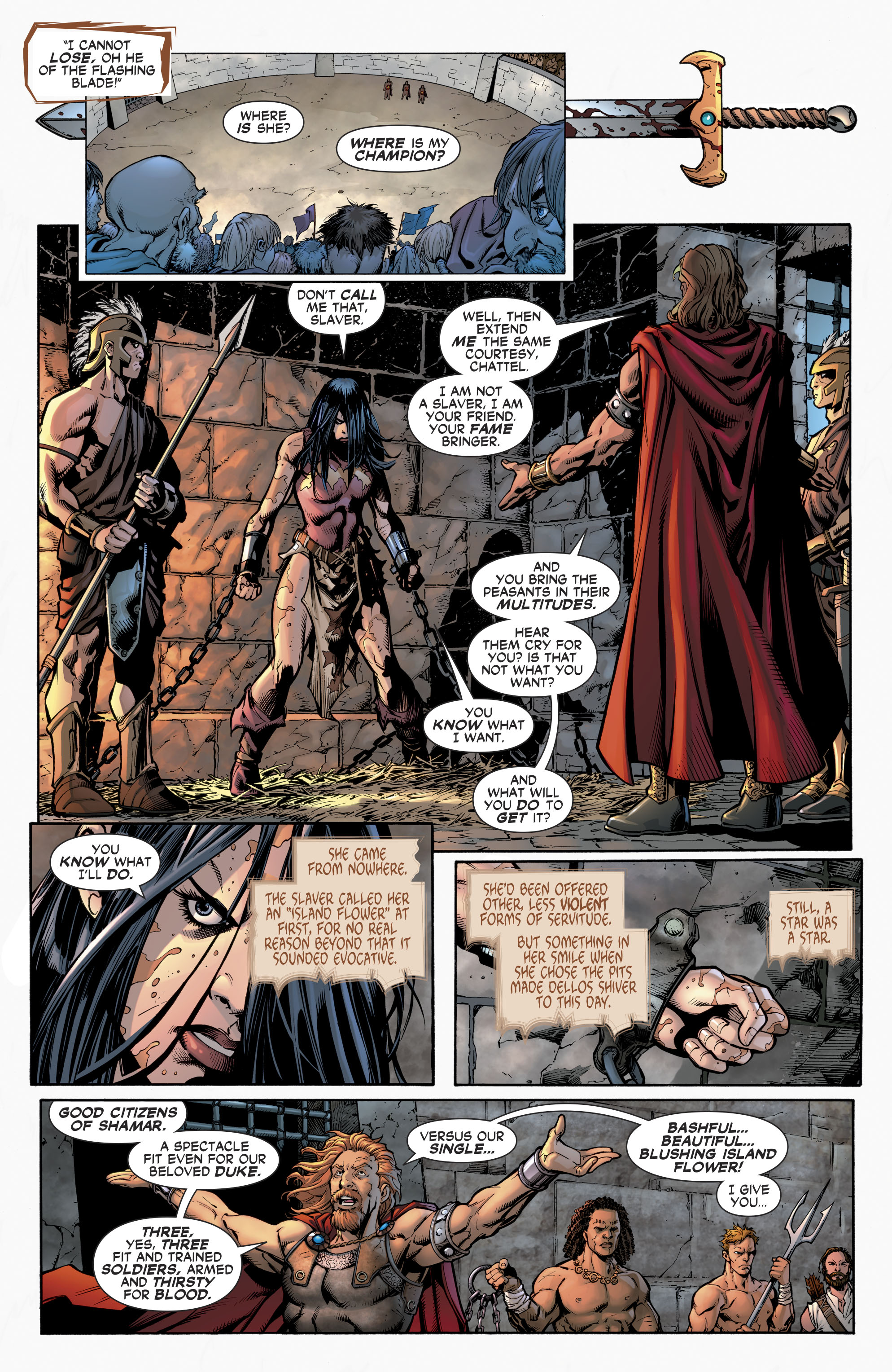 Wonder Woman/Conan (2017-): Chapter 1 - Page 11