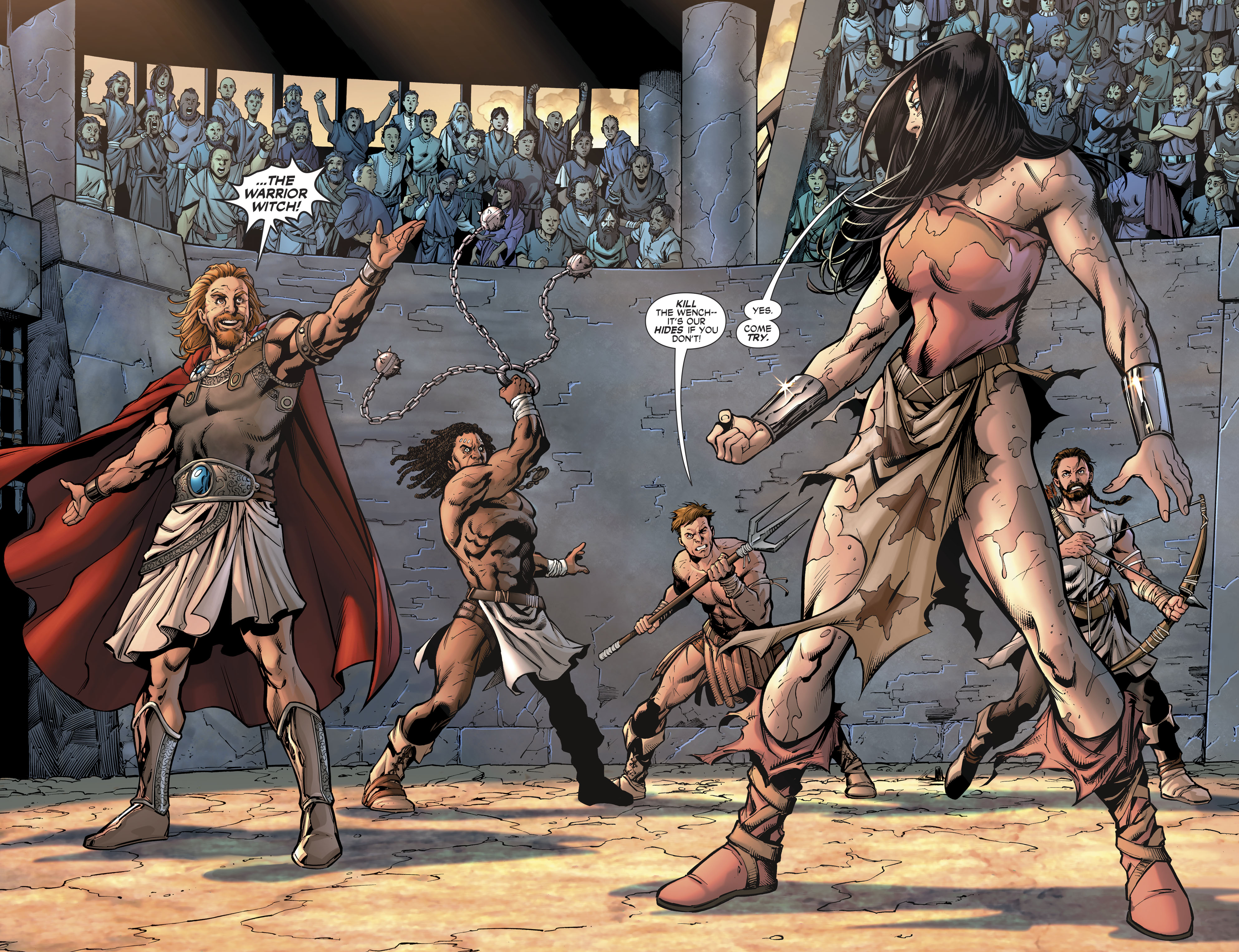 Wonder Woman/Conan (2017-): Chapter 1 - Page 12