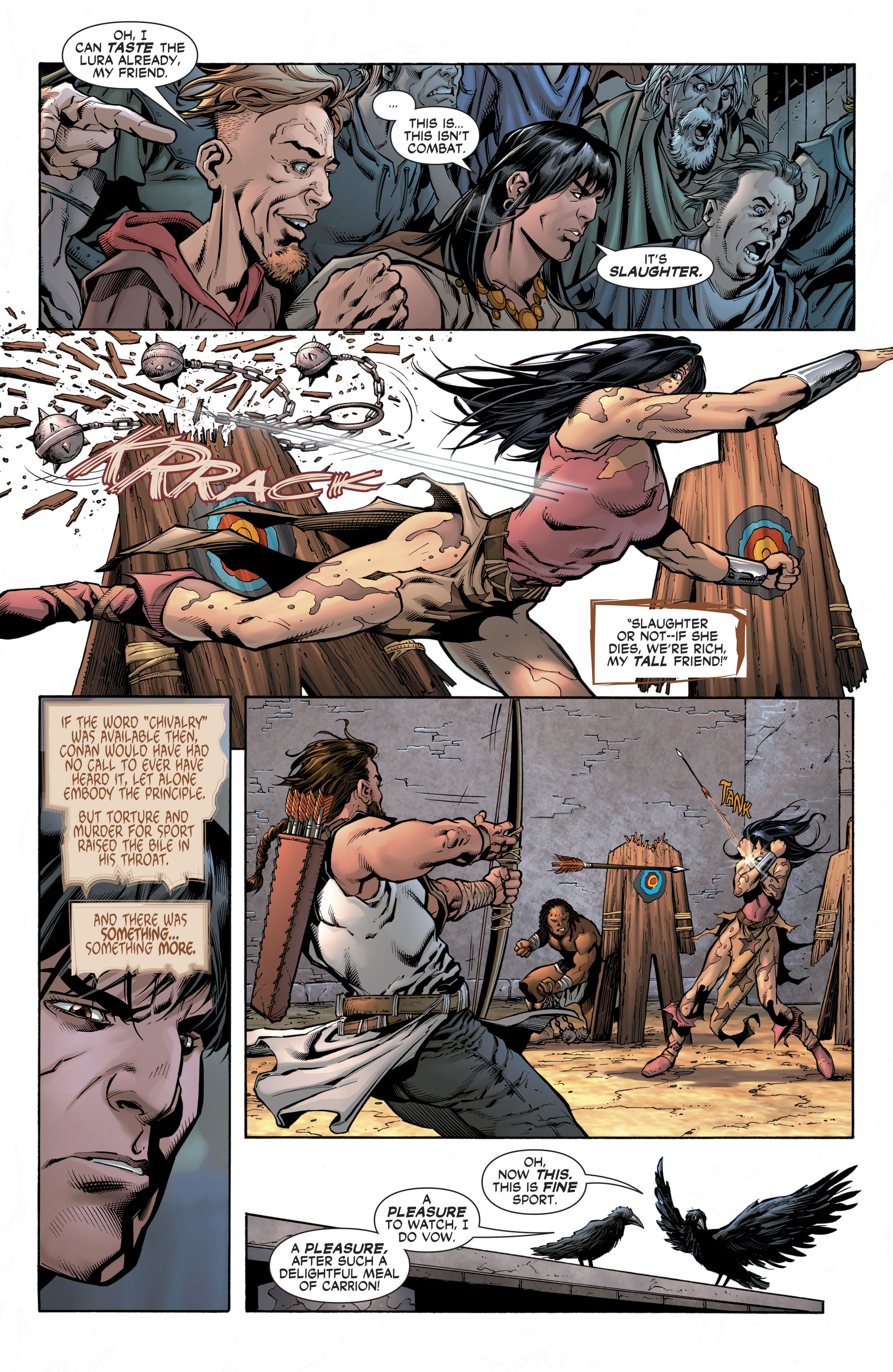 Wonder Woman/Conan (2017-): Chapter 1 - Page 13