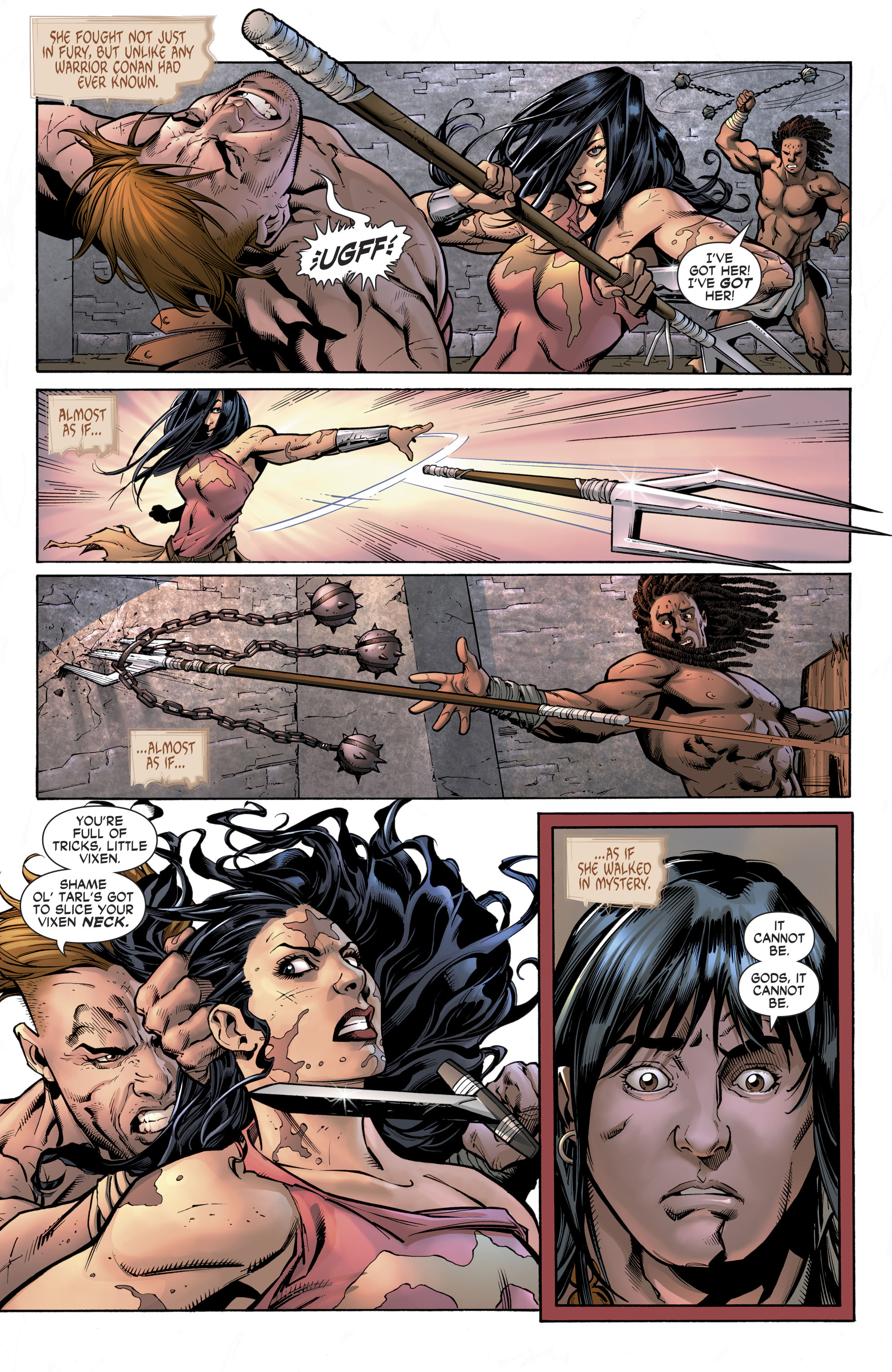 Wonder Woman/Conan (2017-): Chapter 1 - Page 14