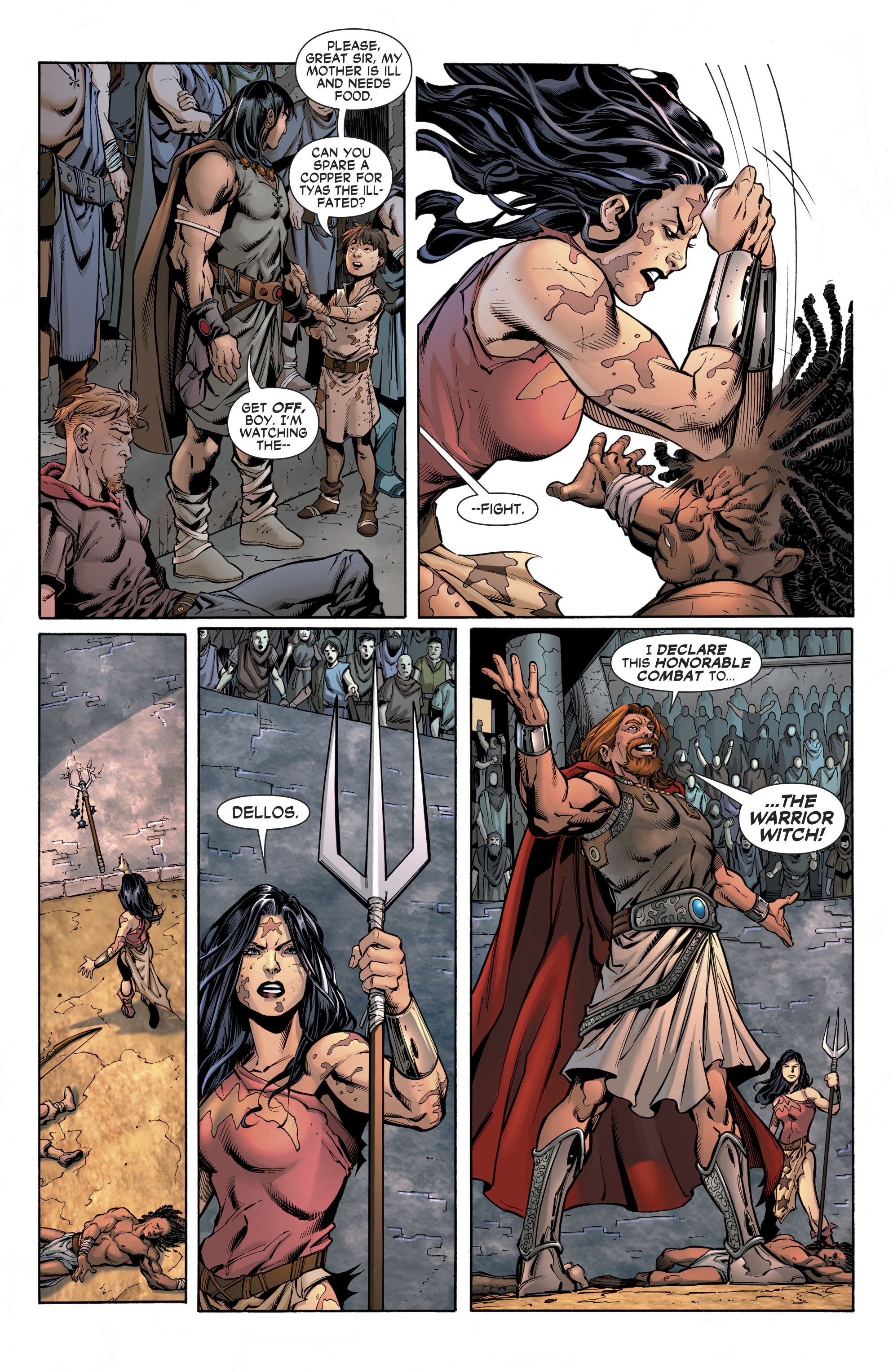 Wonder Woman/Conan (2017-): Chapter 1 - Page 16