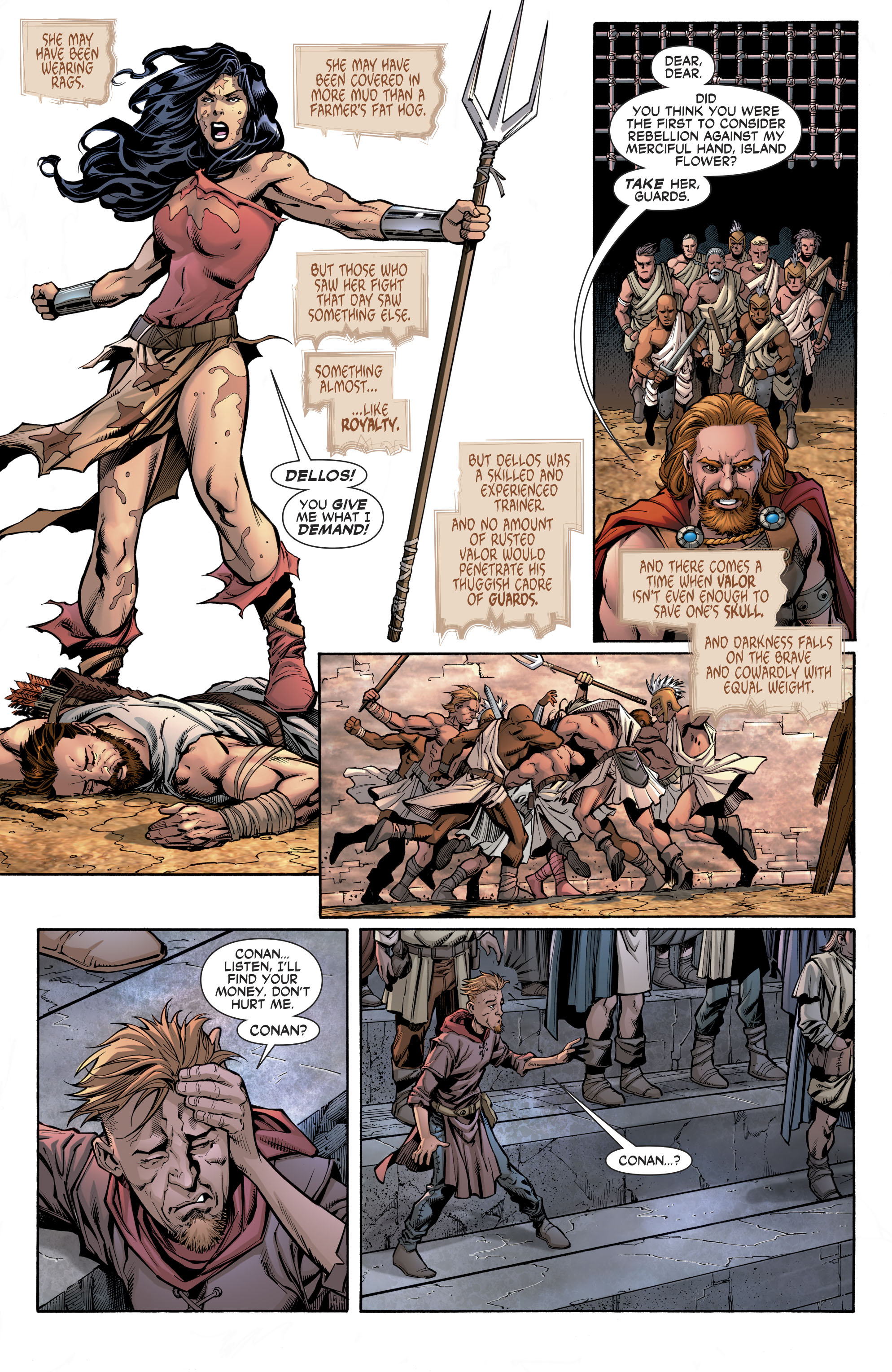 Wonder Woman/Conan (2017-): Chapter 1 - Page 17