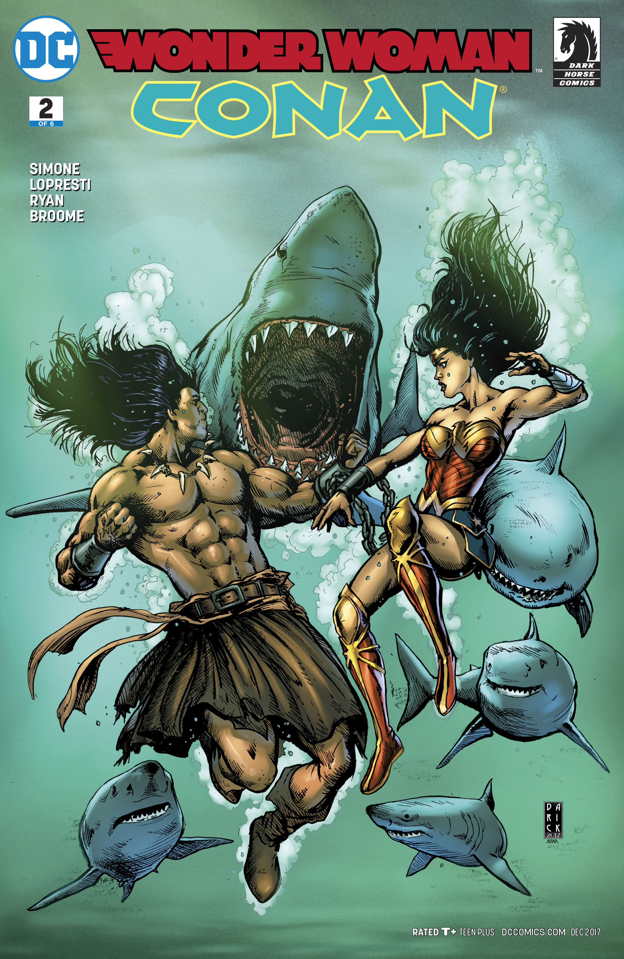 Wonder Woman/Conan (2017-): Chapter 2 - Page 1