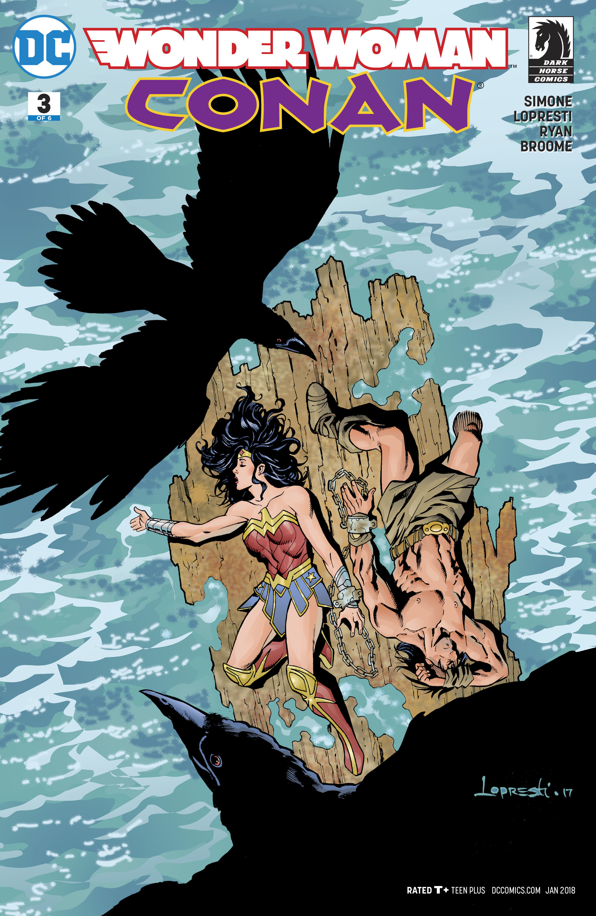 Wonder Woman/Conan (2017-): Chapter 3 - Page 2