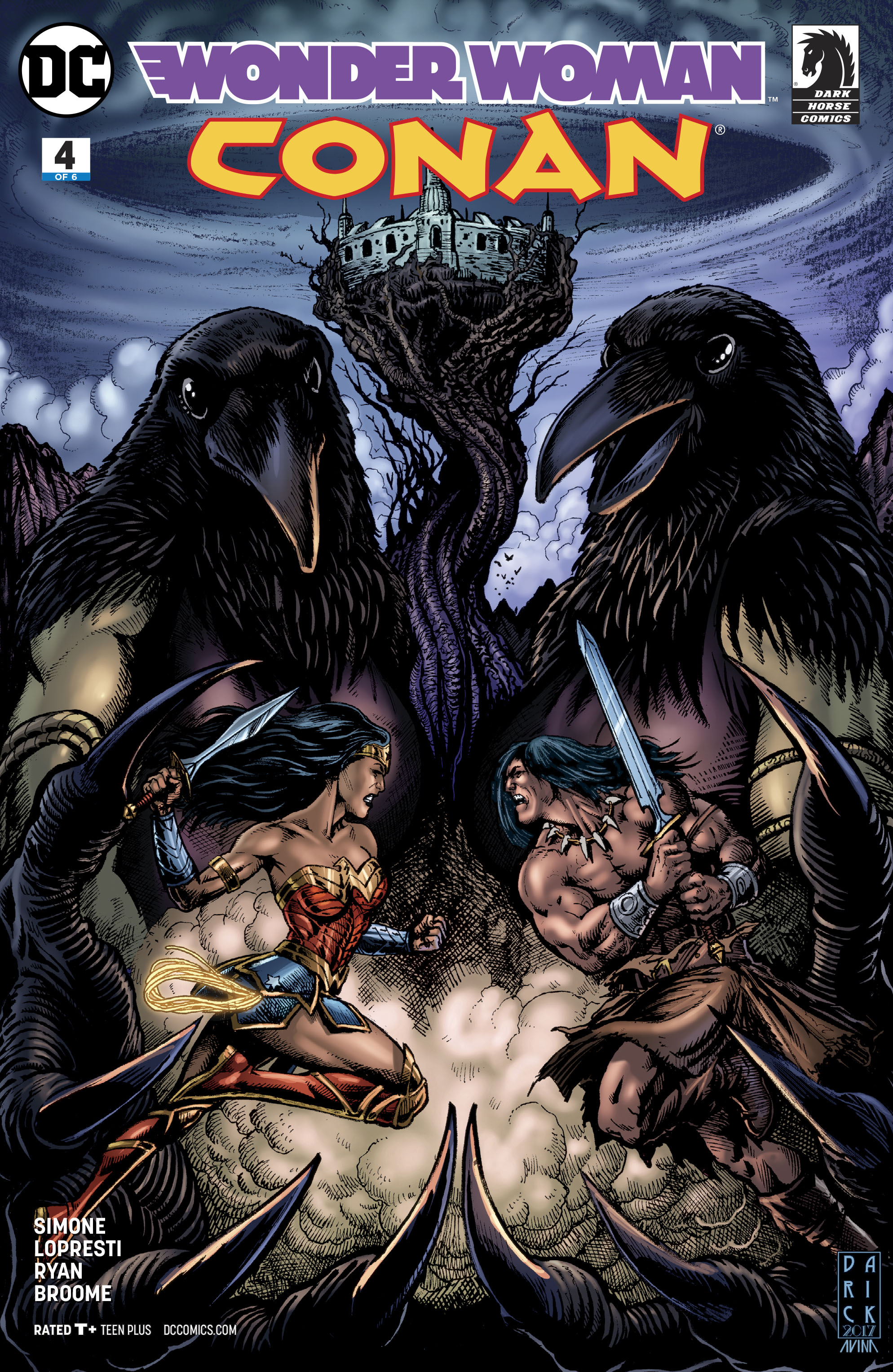 Wonder Woman/Conan (2017-): Chapter 4 - Page 1