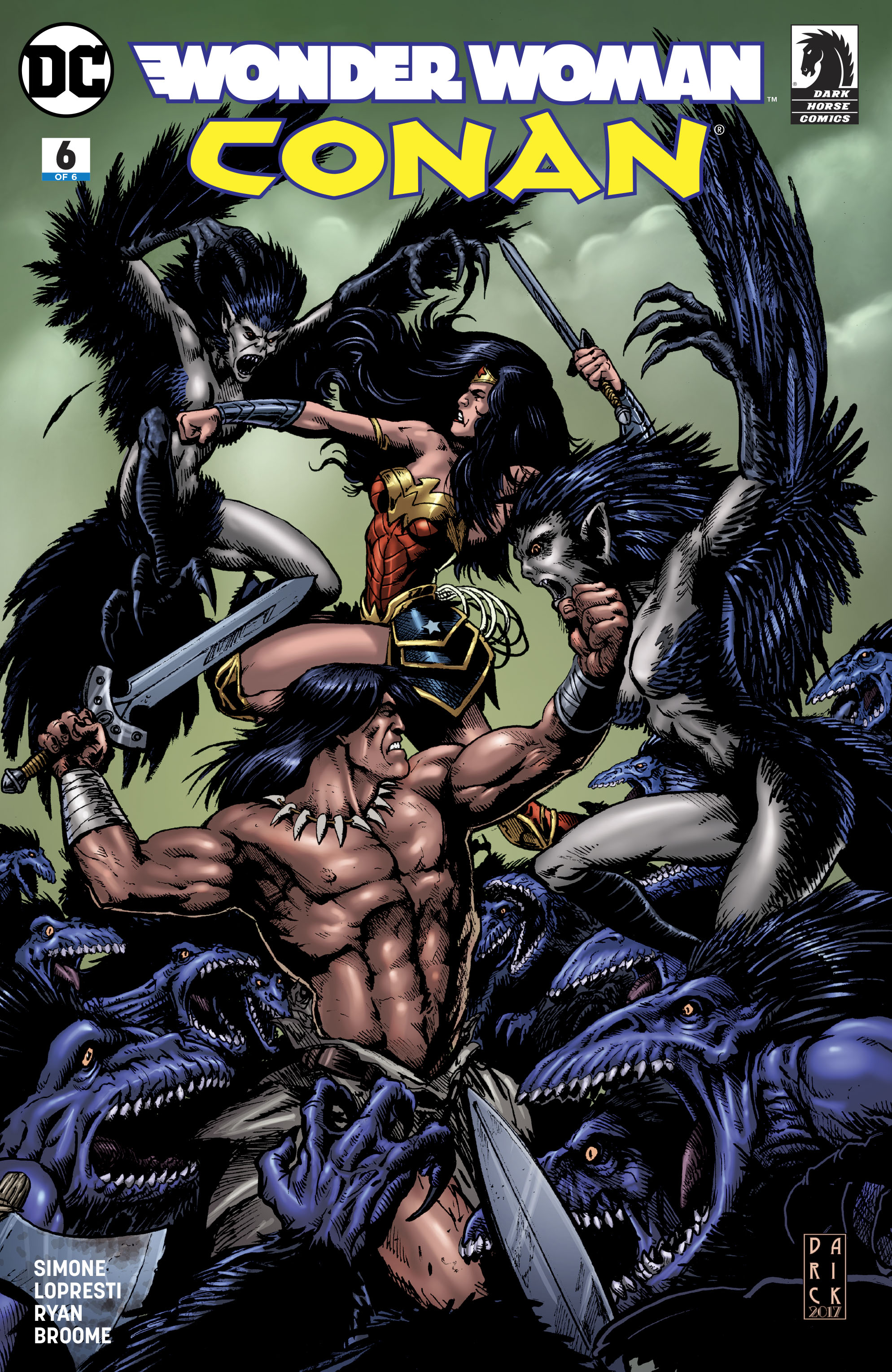 Wonder Woman/Conan (2017-): Chapter 6 - Page 1