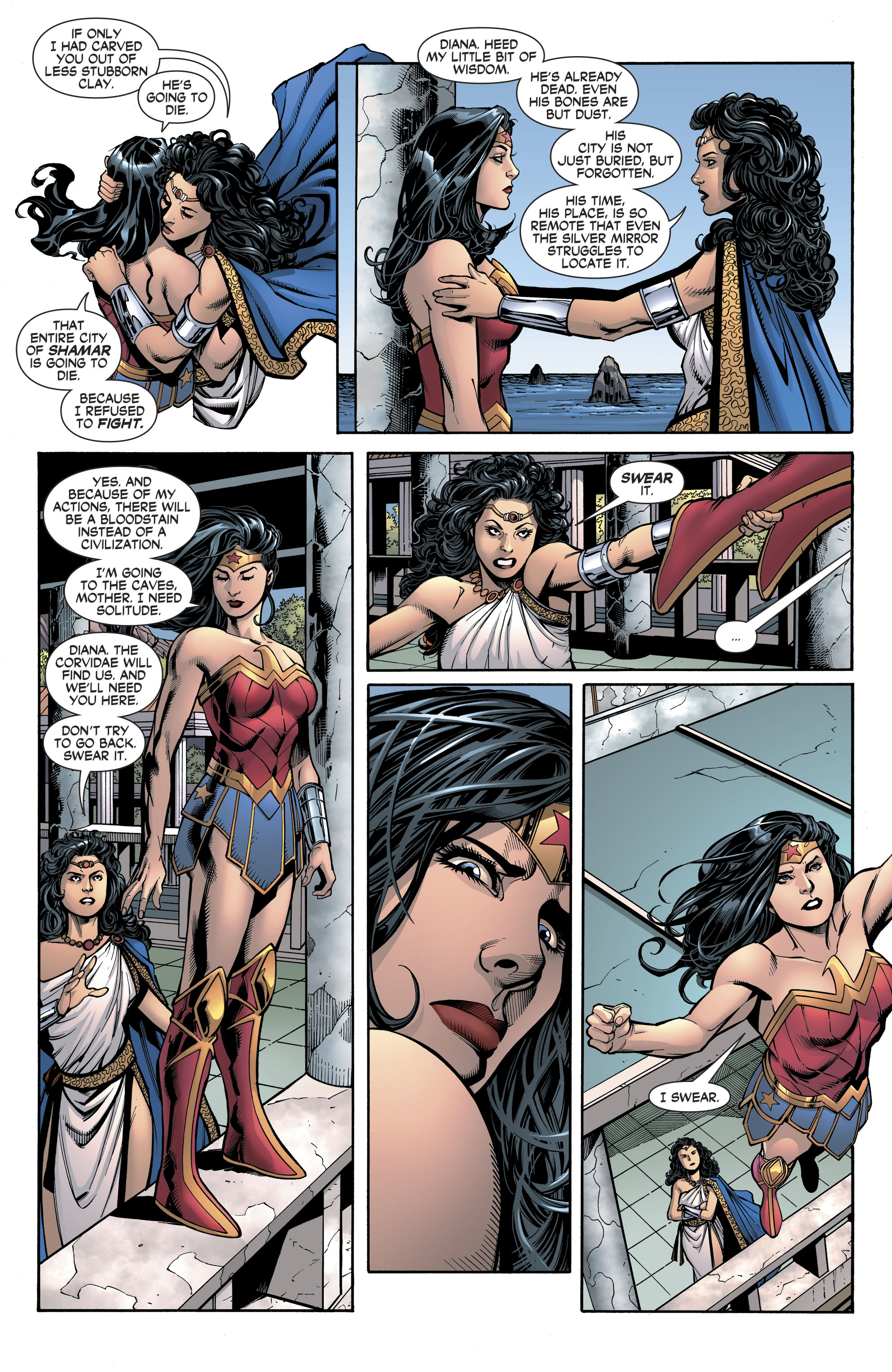 Wonder Woman/Conan (2017-): Chapter 6 - Page 5