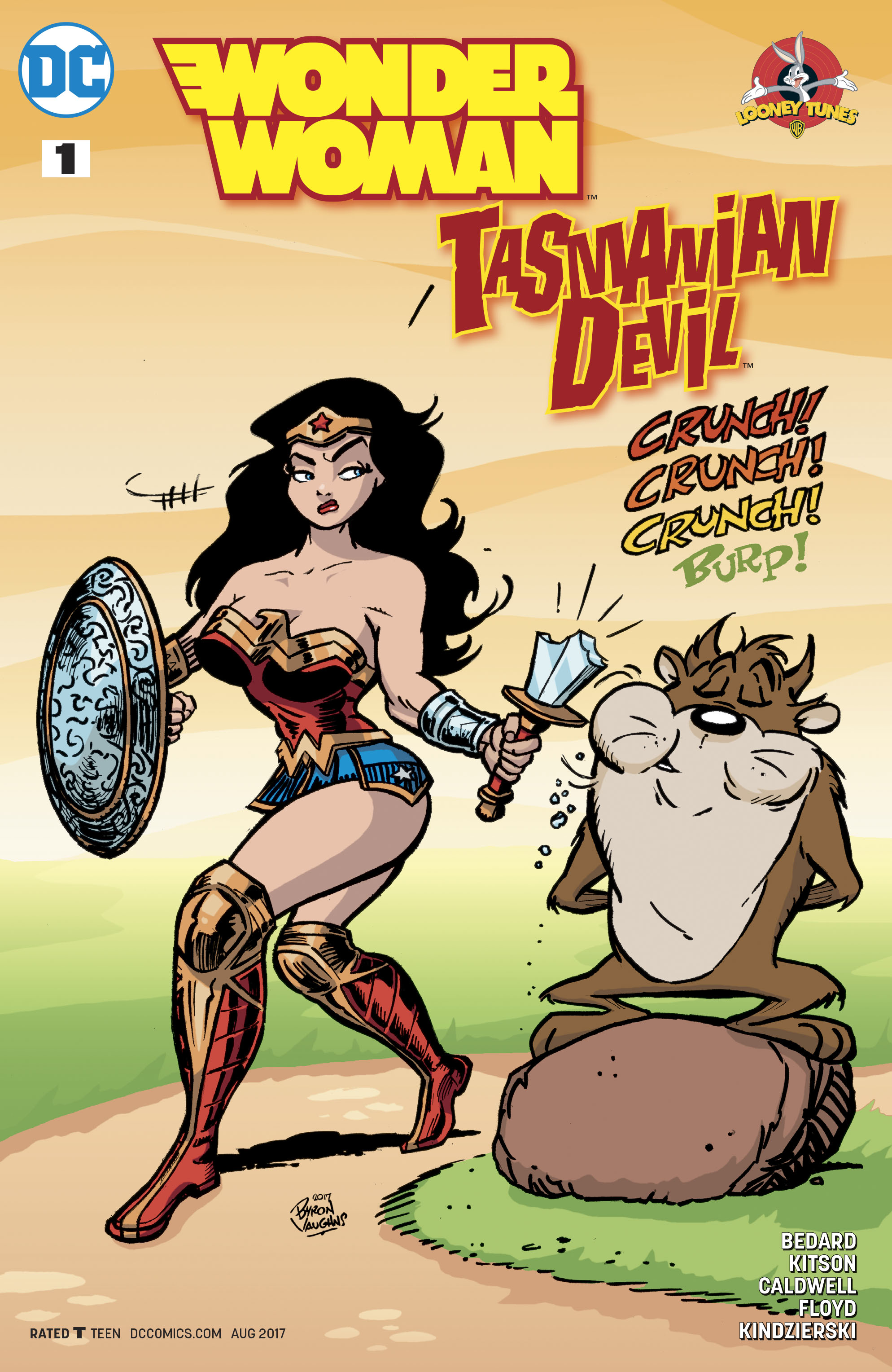 Wonder Woman/Tasmanian Devil Special (2017) : Chapter 1 - Page 2