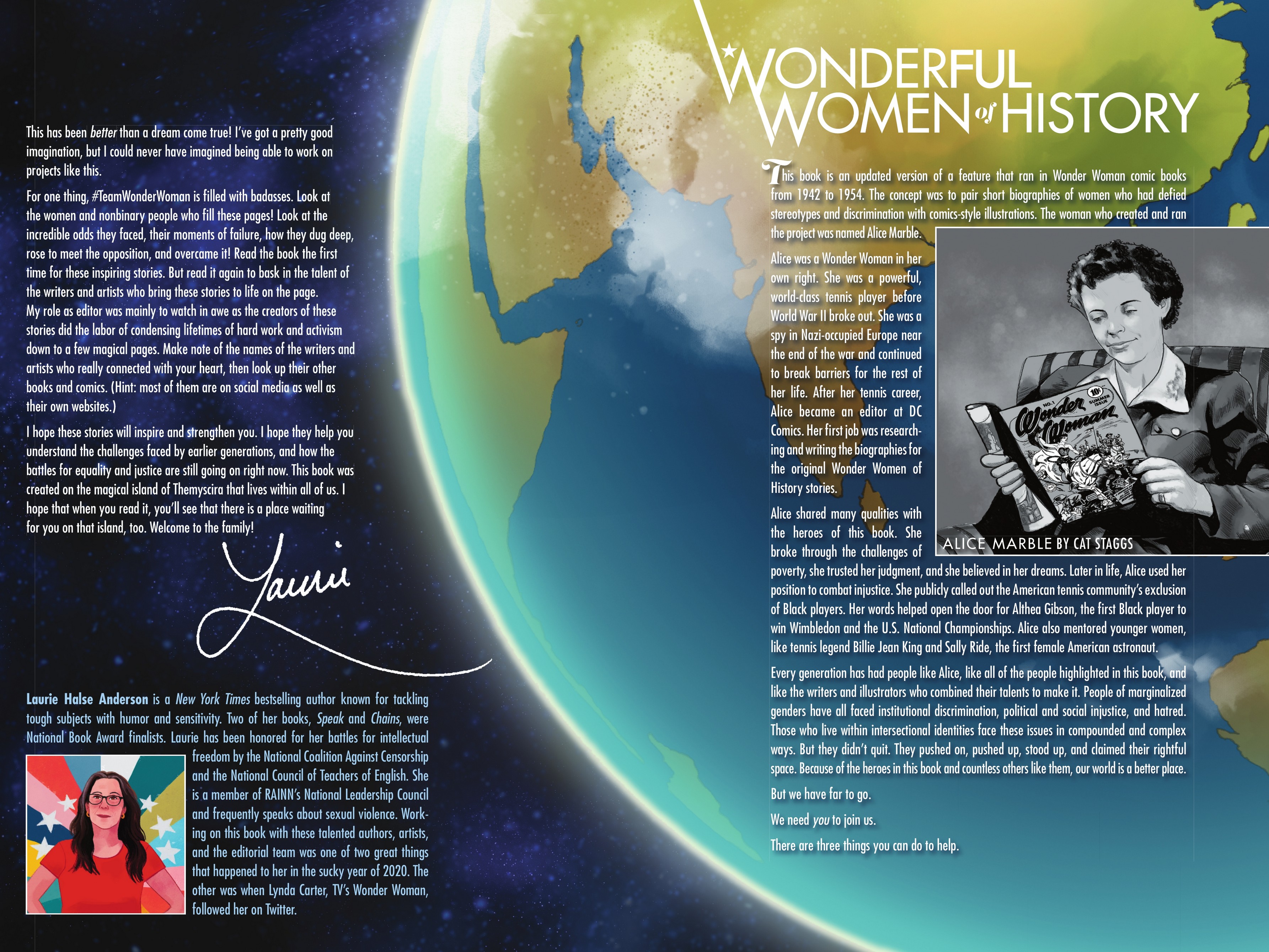 Wonderful Women of the World (2021): Chapter GN - Page 7