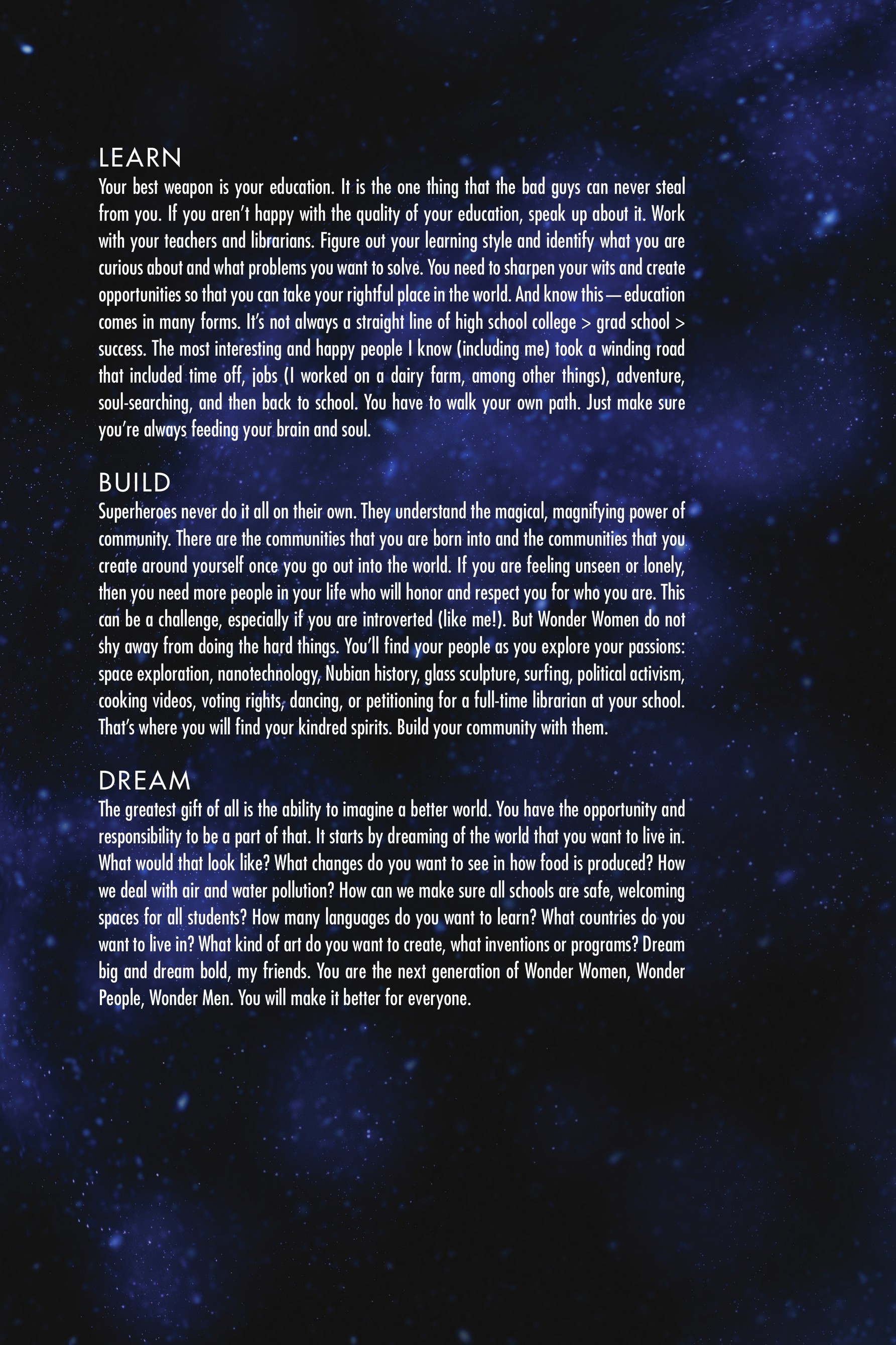 Wonderful Women of the World (2021): Chapter GN - Page 8