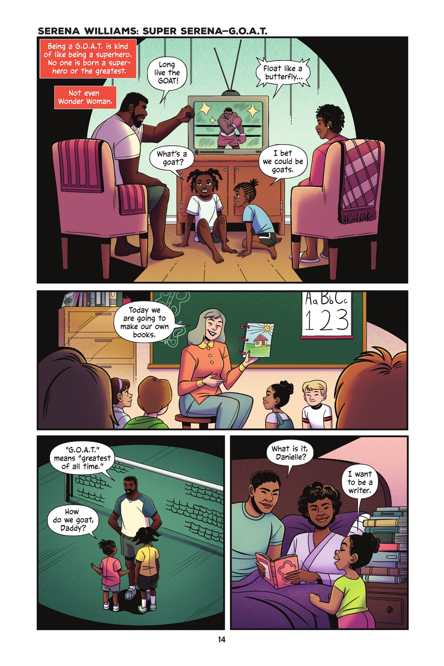 Wonderful Women of the World (2021): Chapter GN - Page 10