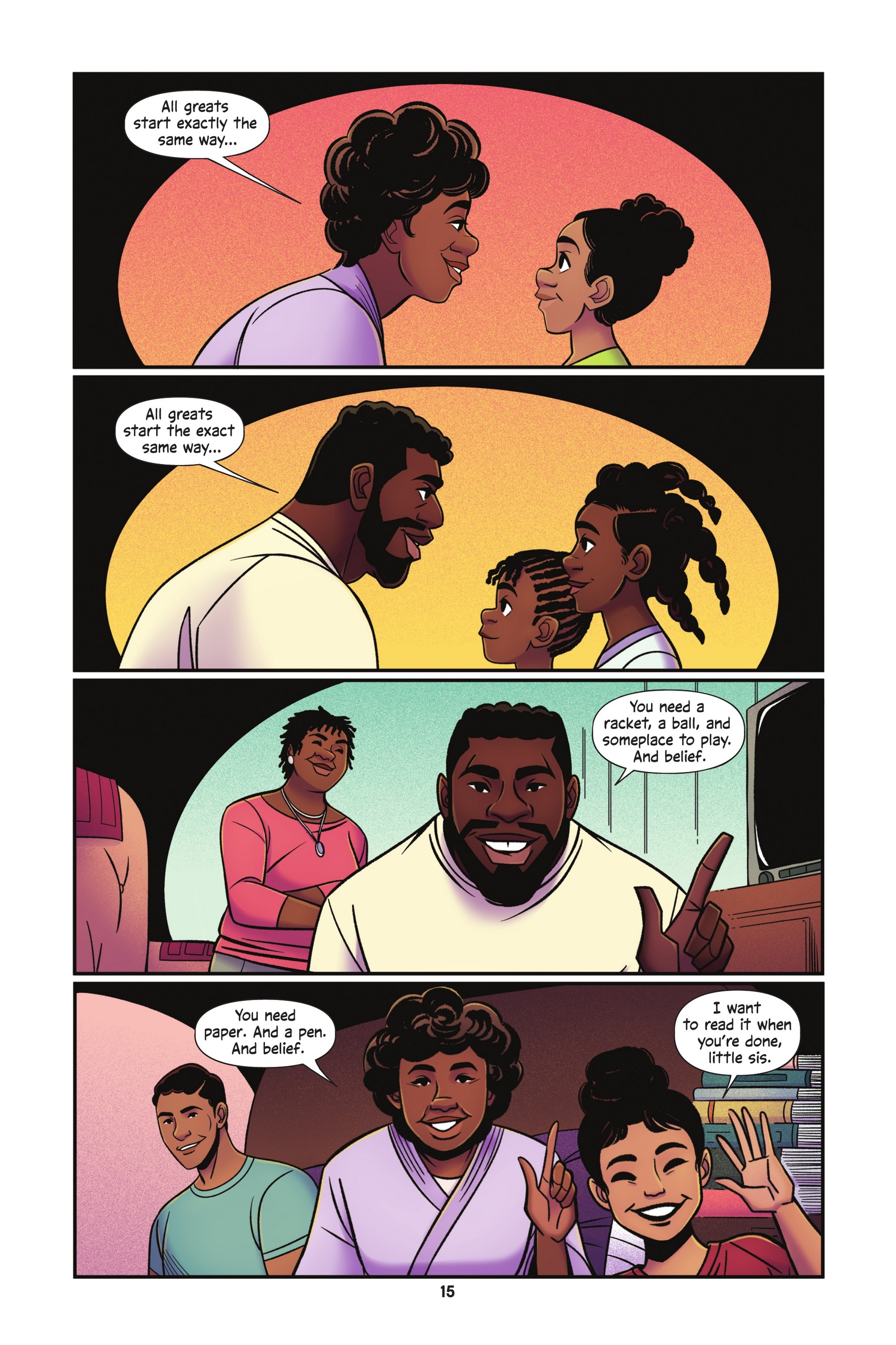 Wonderful Women of the World (2021): Chapter GN - Page 11