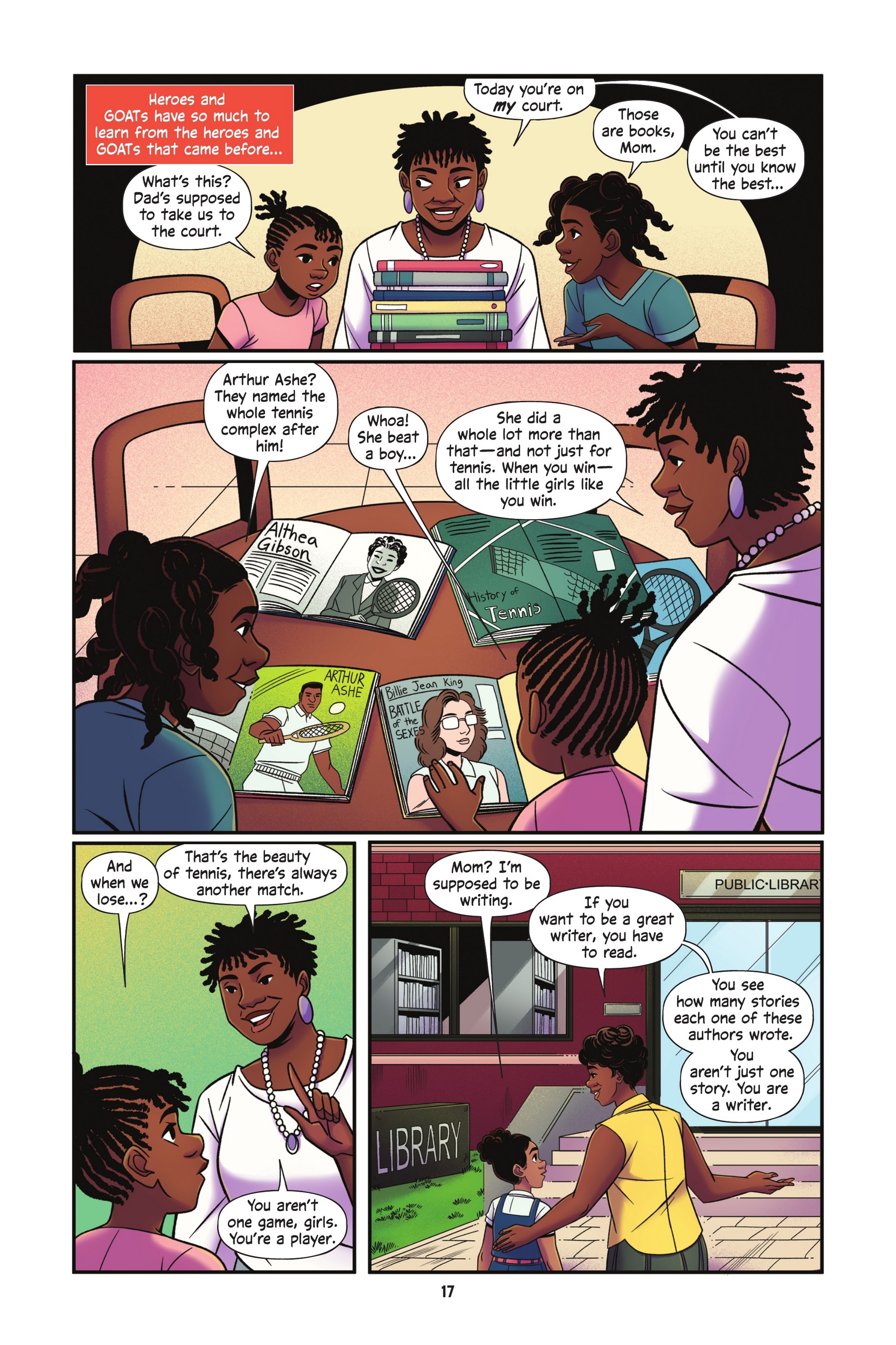 Wonderful Women of the World (2021): Chapter GN - Page 13