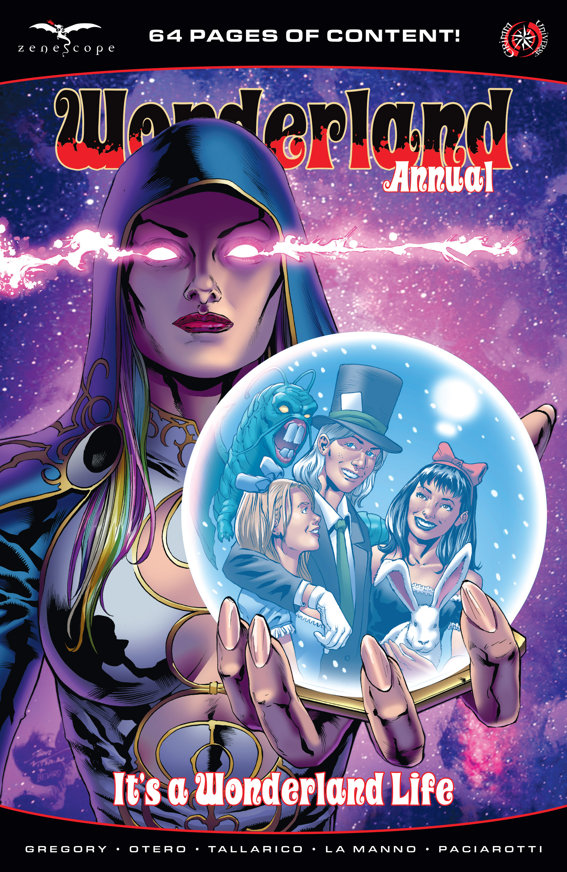 Wonderland Annual: A Wonderful Life (2022): Chapter 1 - Page 1